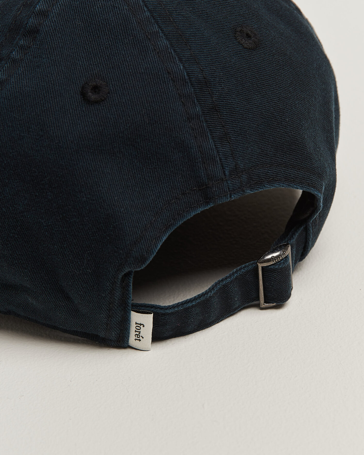Herren | Hüte & Mützen | Forét | Slow Down Washed Cap Black
