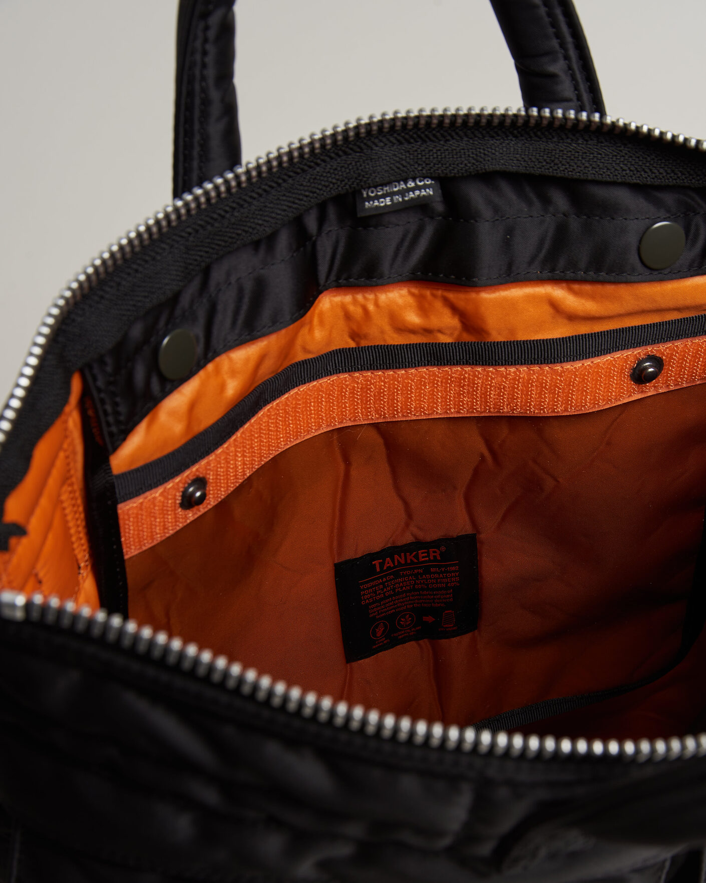 Herren | Taschen | Porter-Yoshida & Co. | Tanker Helmet Bag Black