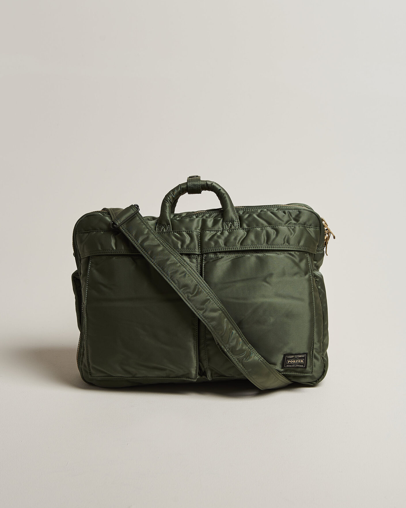 Herren | Taschen | Porter-Yoshida & Co. | Porter-Yoshida & Co.Tanker 3Way Document BagSage Green