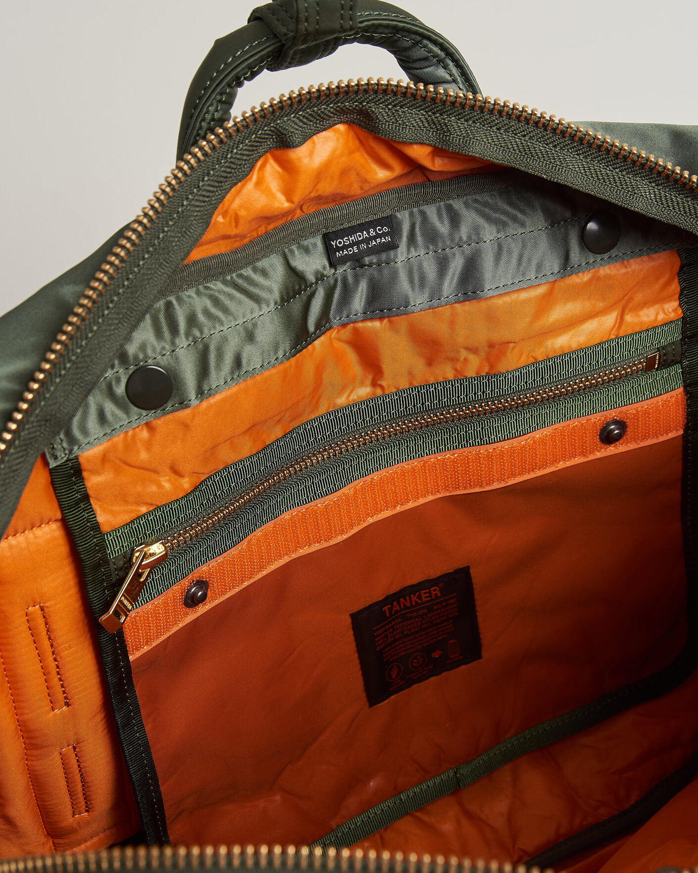 Herren | Taschen | Porter-Yoshida & Co. | Porter-Yoshida & Co.Tanker 3Way Document BagSage Green