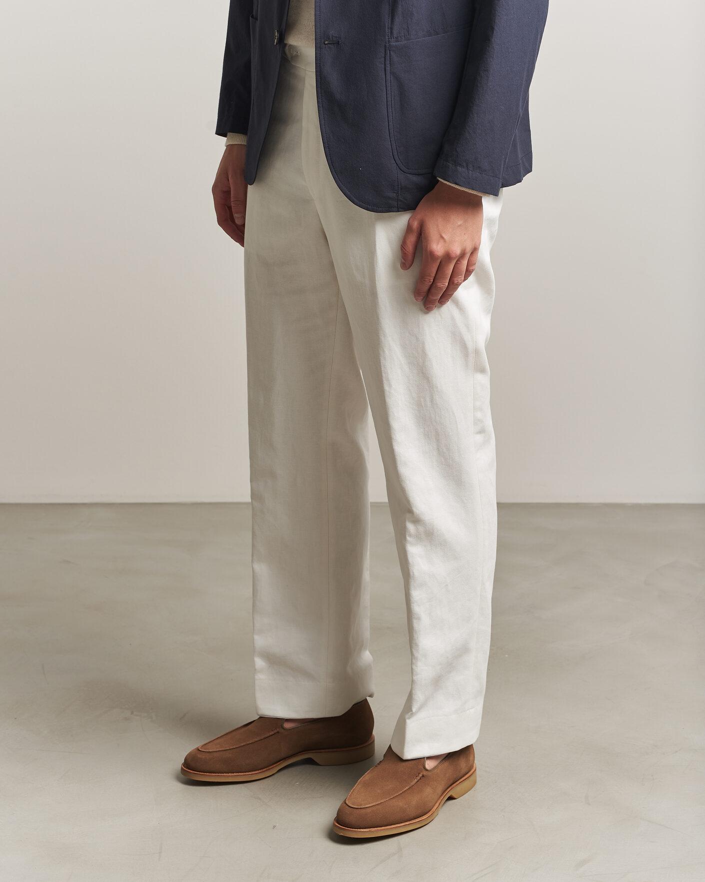 Herren | Loafer | Crockett & Jones | Salcombe 2 Loafer Wedge Sole Desert Suede