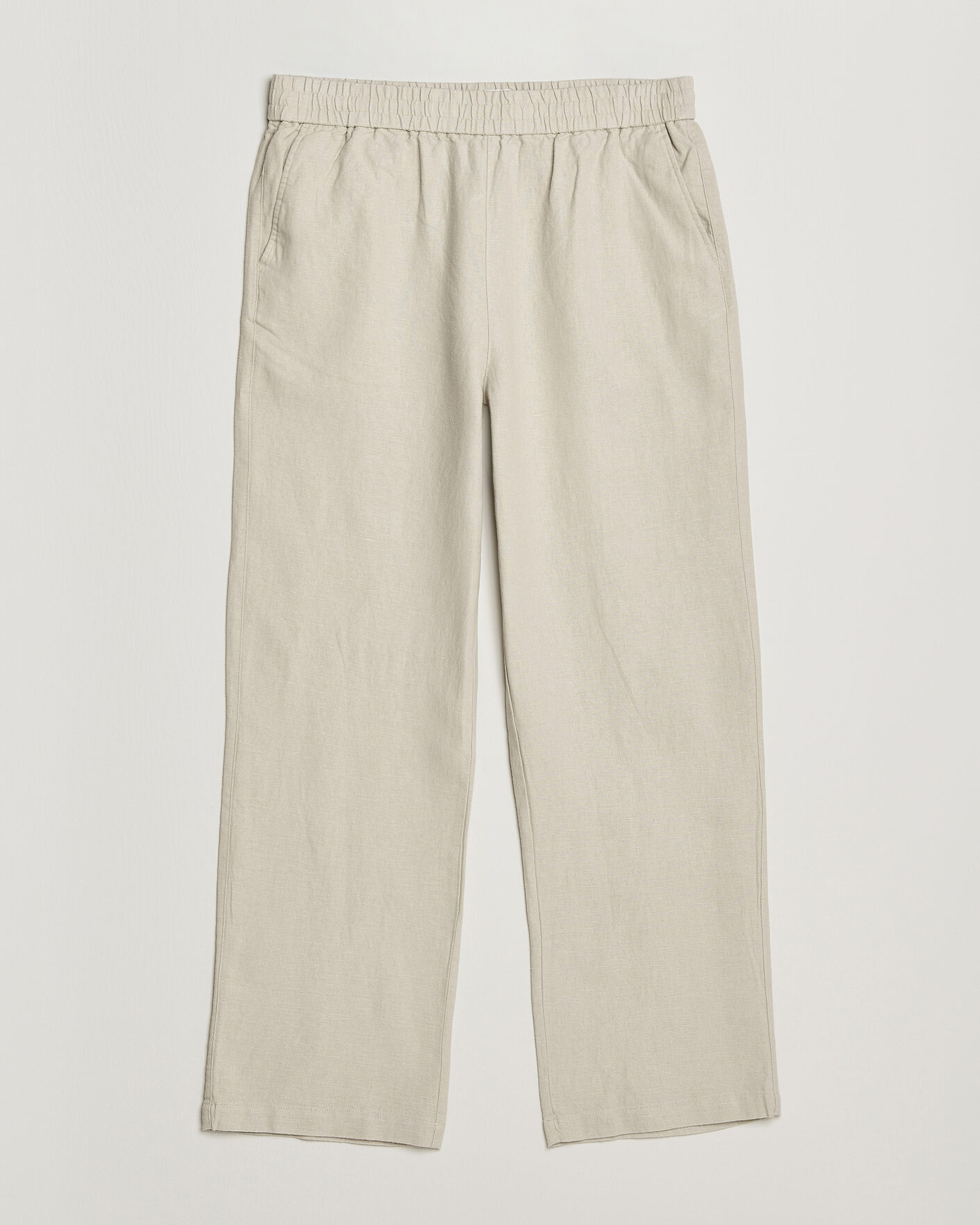 Herren | Hosen | LES DEUX | Linen Casual Pants Light Sand