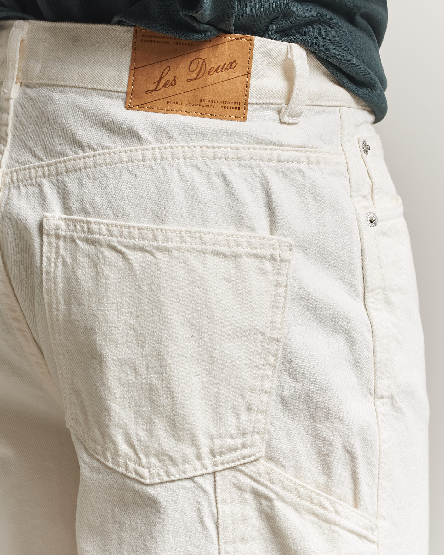 Herren | Jeans | LES DEUX | Carpenter Jeans Light Ivory