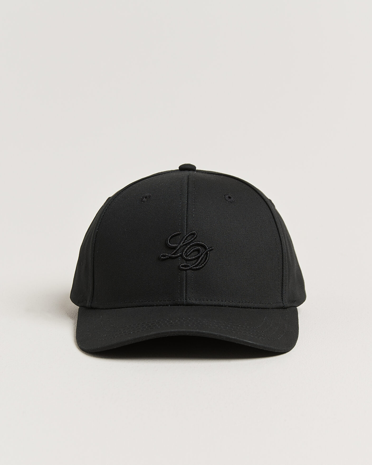 Herren | Hüte & Mützen | LES DEUX | Tonal Baseball Cap Black