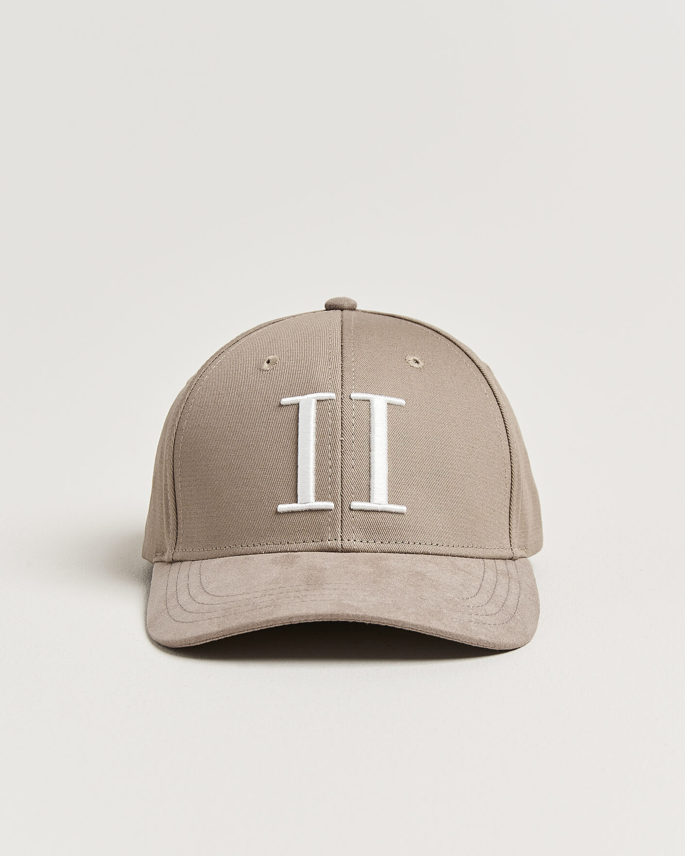 Herren | Hüte & Mützen | LES DEUX | Baseball Cap Suede II Desert Taupe Beige