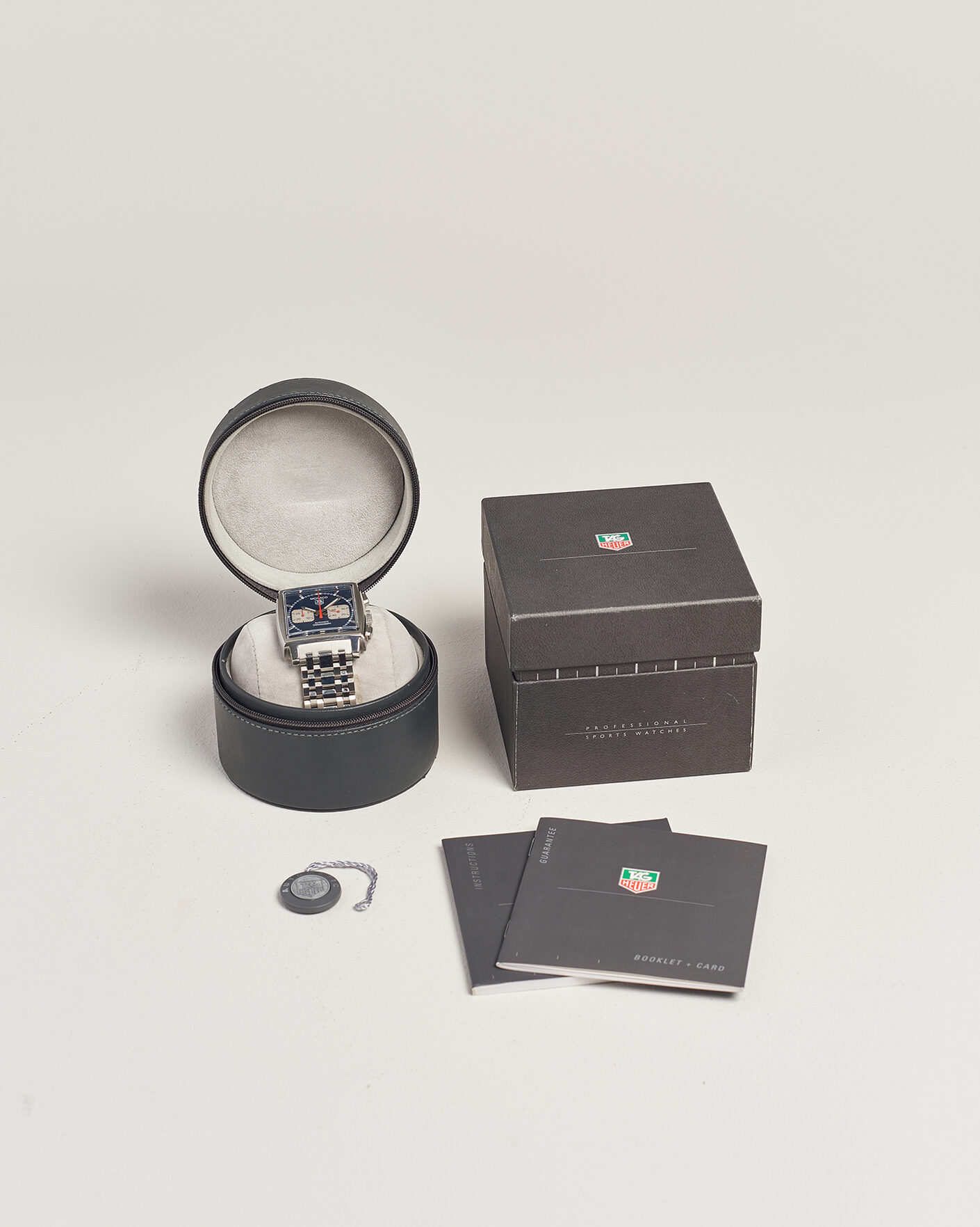Herren | Pre-Owned & Vintage Watches | Tag Heuer Pre-Owned | Monaco Steve McQueen