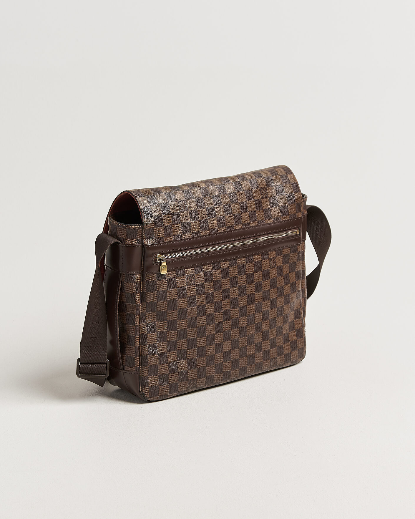 Herren | Pre-Owned & Vintage Bags | Louis Vuitton Pre-Owned | Bastille Bag Damier Ebene
