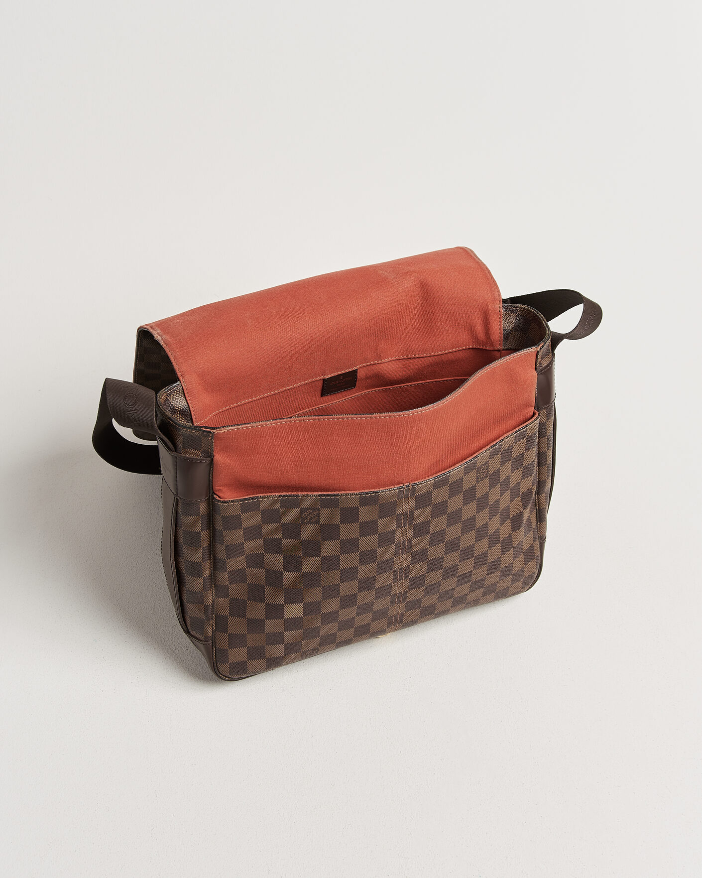 Herren | Pre-Owned & Vintage Bags | Louis Vuitton Pre-Owned | Bastille Bag Damier Ebene