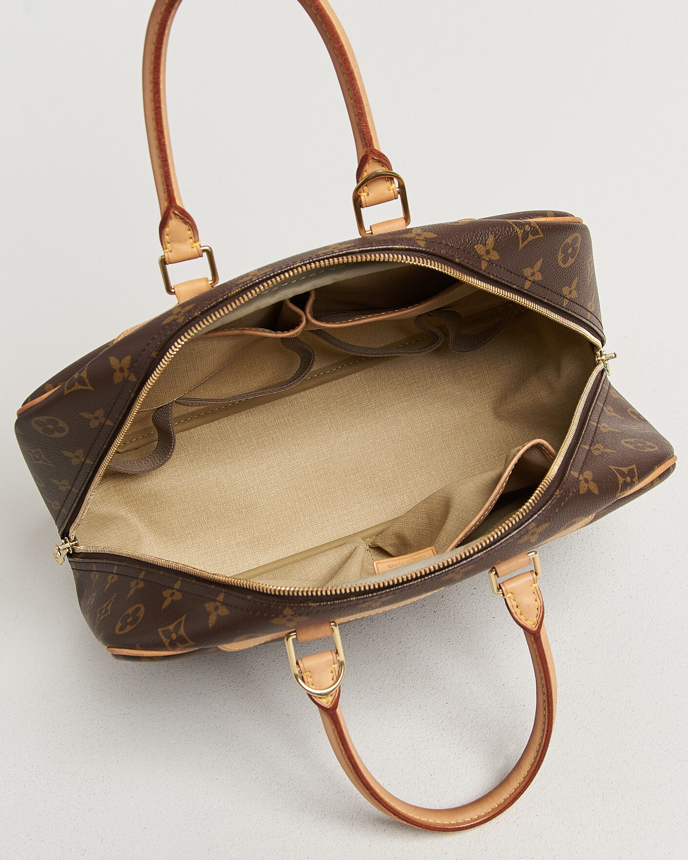 Herren | Pre-Owned & Vintage Bags | Louis Vuitton Pre-Owned | Deauville Bag Monogram