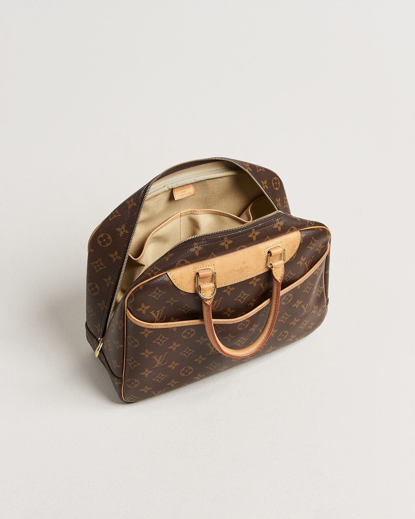 Herren | Pre-Owned & Vintage Bags | Louis Vuitton Pre-Owned | Deauville Bag Monogram