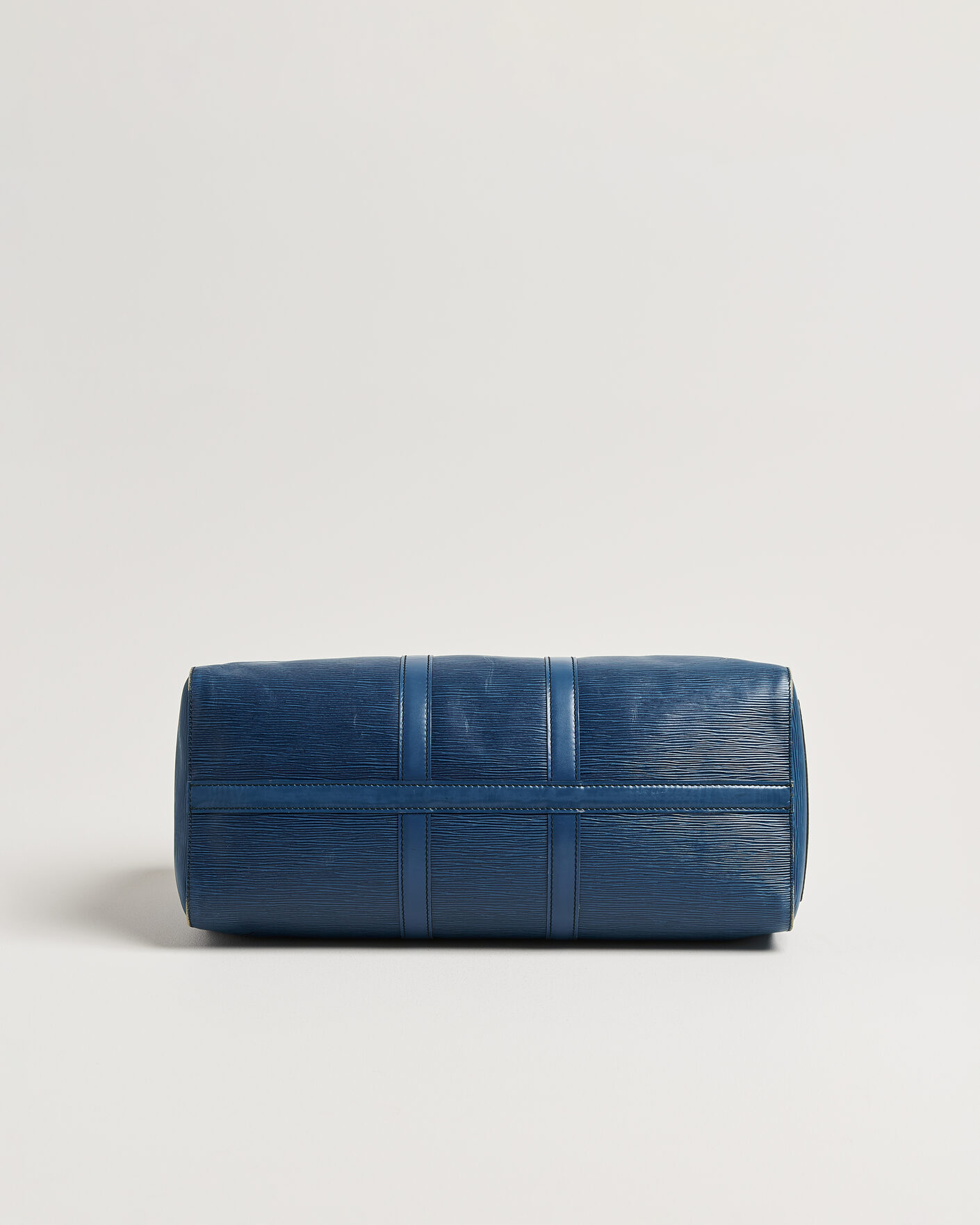 Herren | Pre-Owned & Vintage Bags | Louis Vuitton Pre-Owned | Keepall 45 Epi Leather Blue