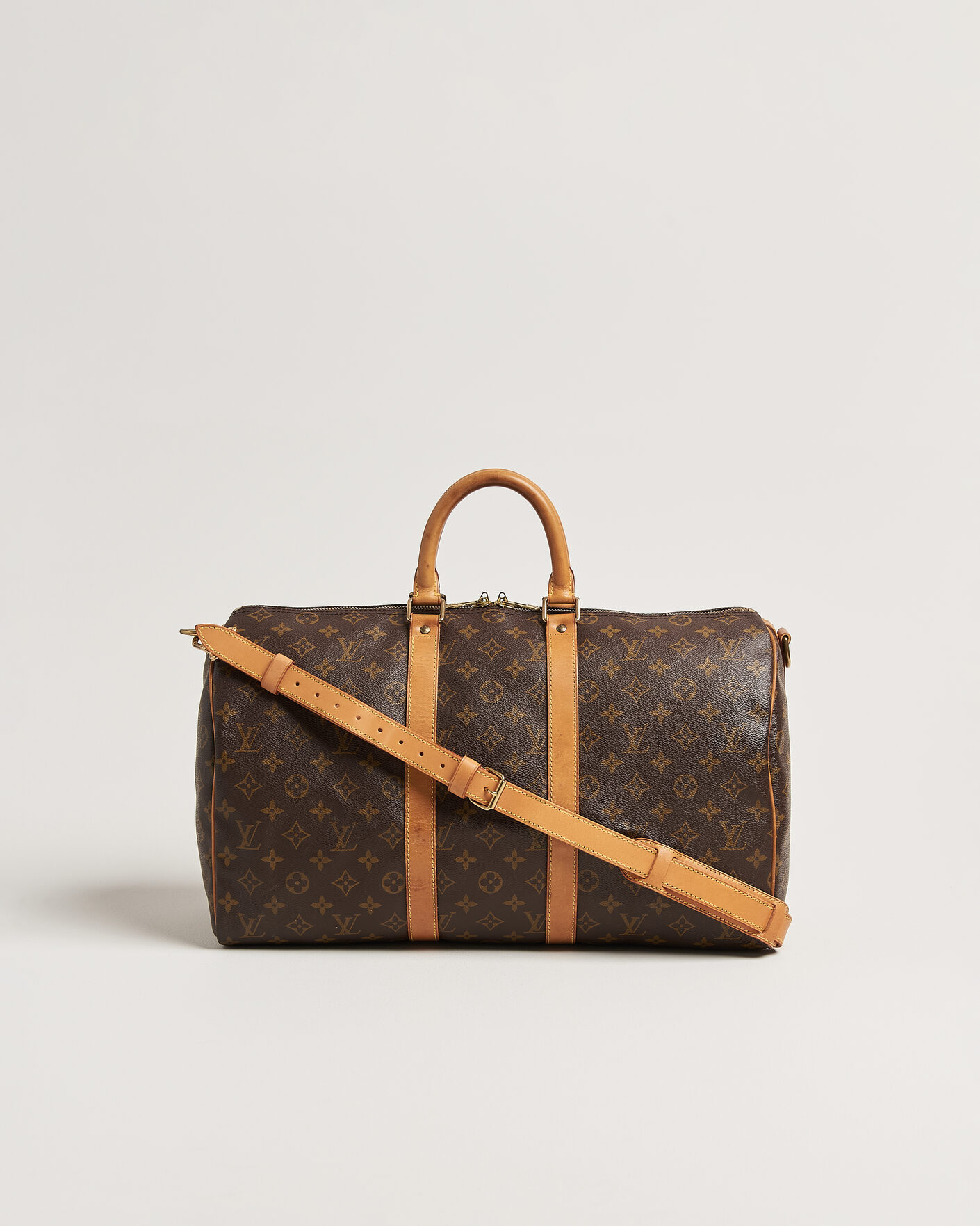 Herren | Pre-Owned & Vintage Bags | Louis Vuitton Pre-Owned | Keepall Bandouliére 45 Monogram
