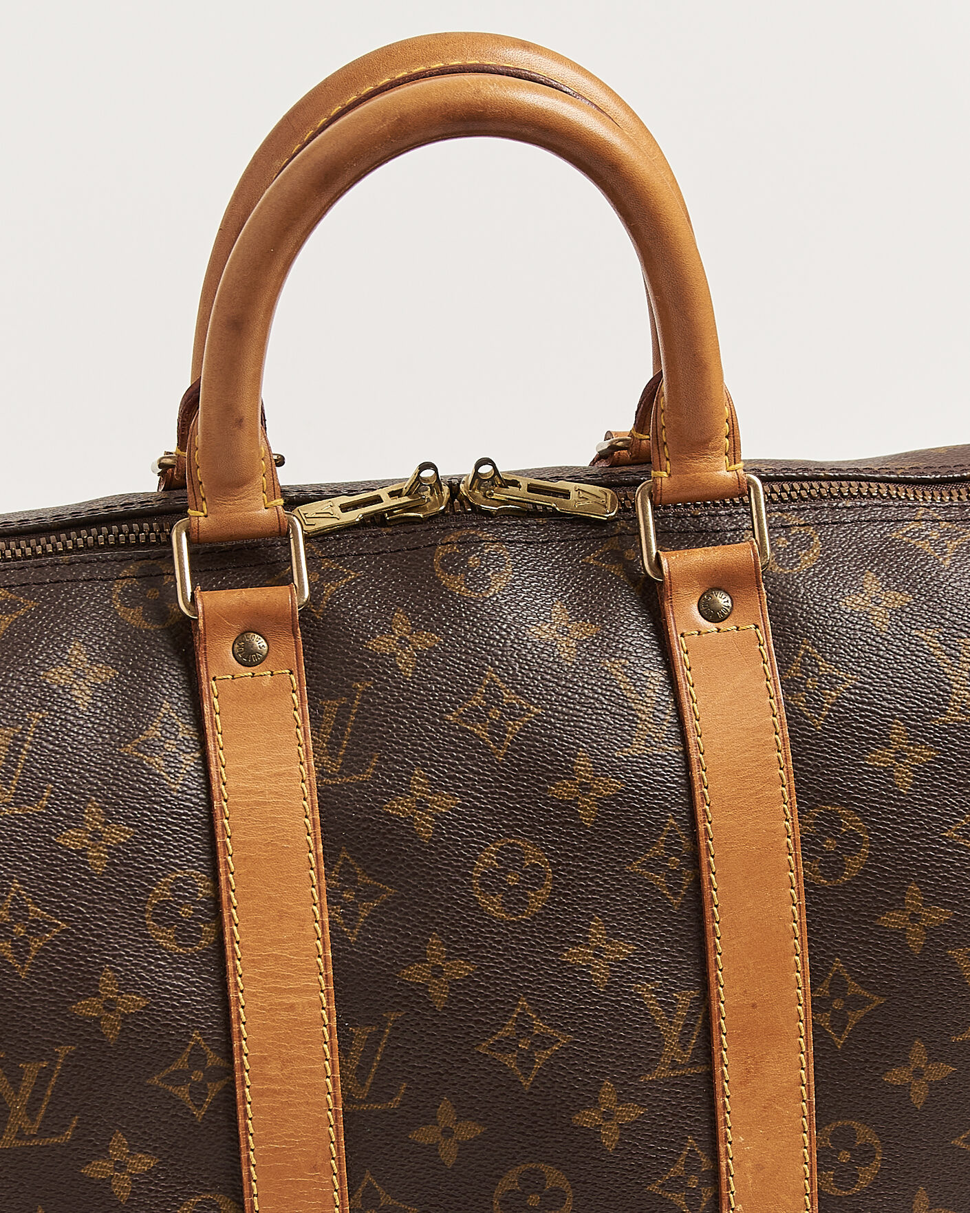 Herren | Pre-Owned & Vintage Bags | Louis Vuitton Pre-Owned | Keepall Bandouliére 45 Monogram