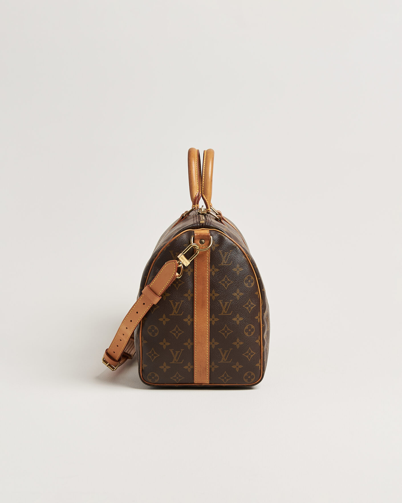 Herren | Pre-Owned & Vintage Bags | Louis Vuitton Pre-Owned | Keepall Bandouliére 45 Monogram