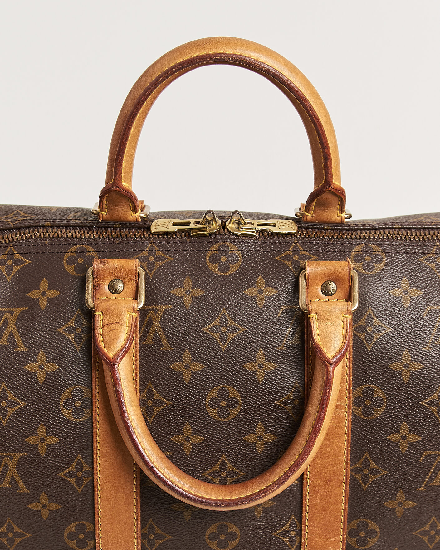 Herren | Pre-Owned & Vintage Bags | Louis Vuitton Pre-Owned | Keepall Bandouliére 45 Monogram