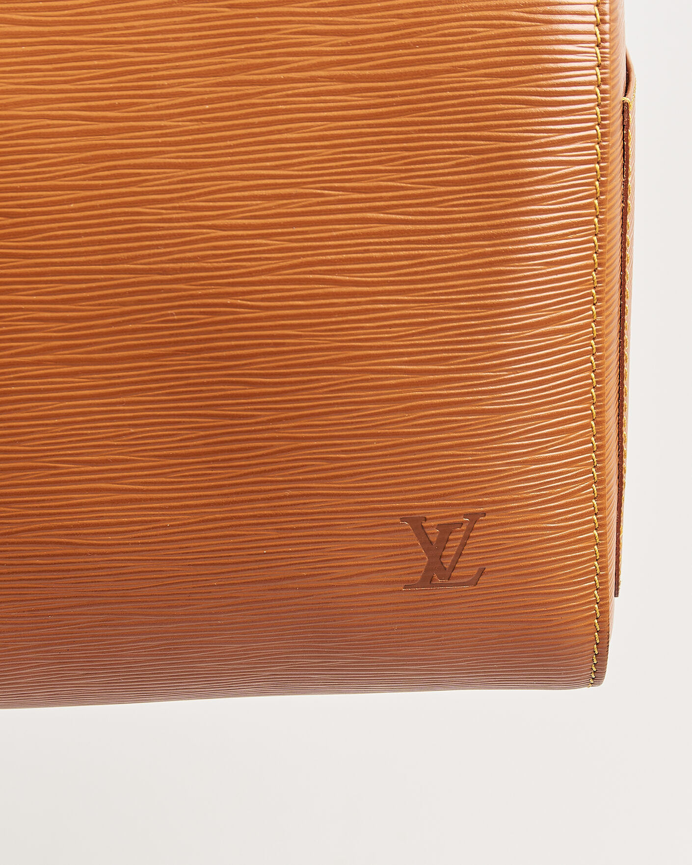 Herren | Pre-Owned & Vintage Bags | Louis Vuitton Pre-Owned | Keepall Epi Leather 45 Brown