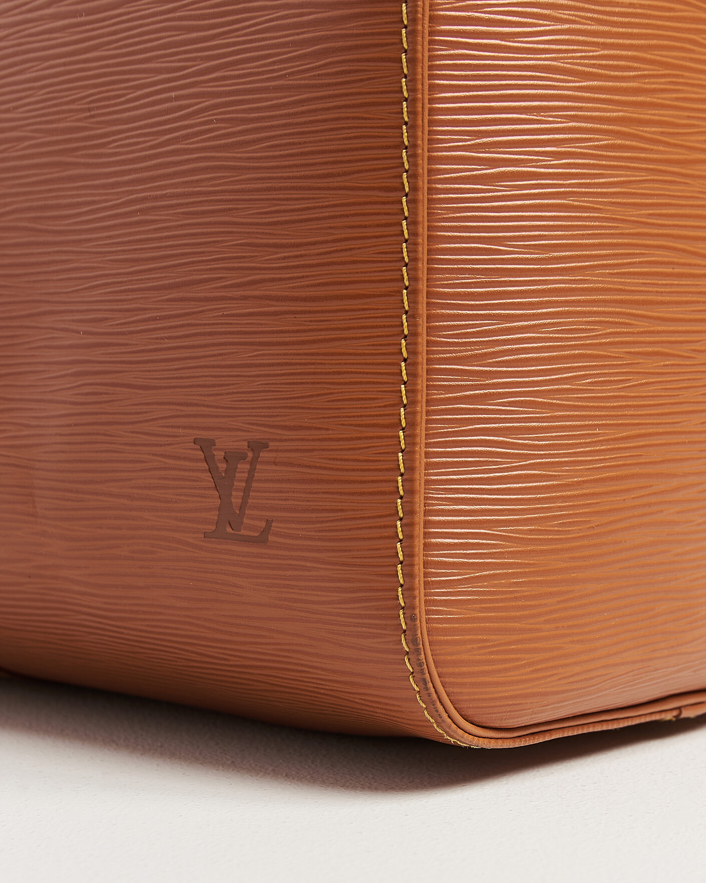 Herren | Pre-Owned & Vintage Bags | Louis Vuitton Pre-Owned | Keepall Epi Leather 45 Brown