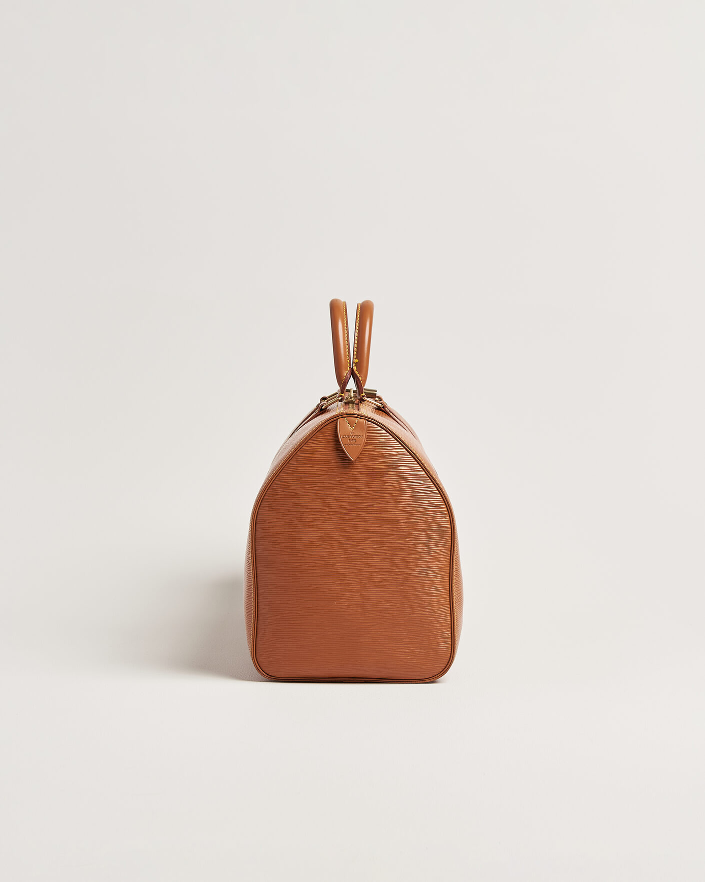 Herren | Pre-Owned & Vintage Bags | Louis Vuitton Pre-Owned | Keepall Epi Leather 45 Brown