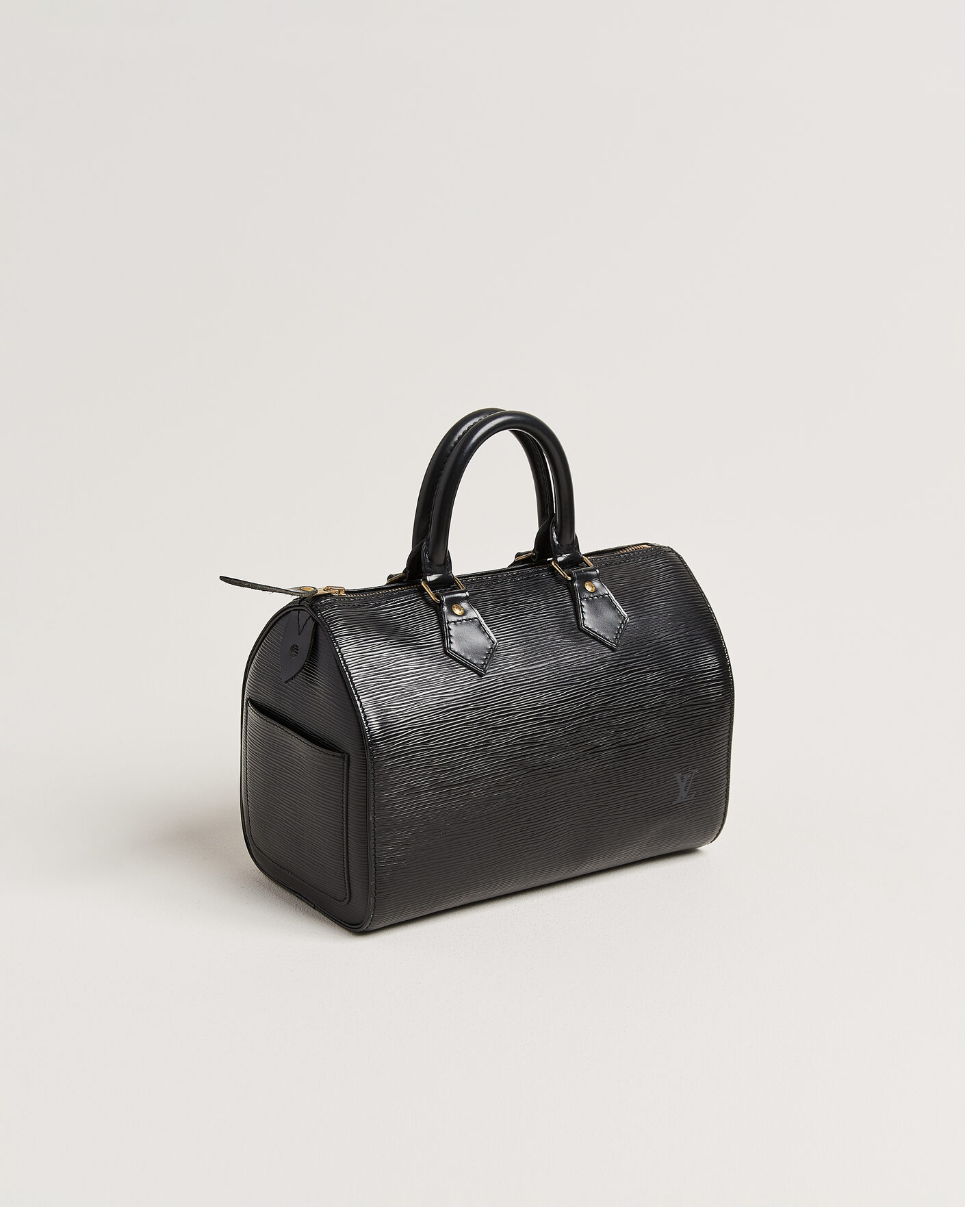 Herren | Pre-Owned & Vintage Bags | Louis Vuitton Pre-Owned | Speedy Epi Leather 25 Black