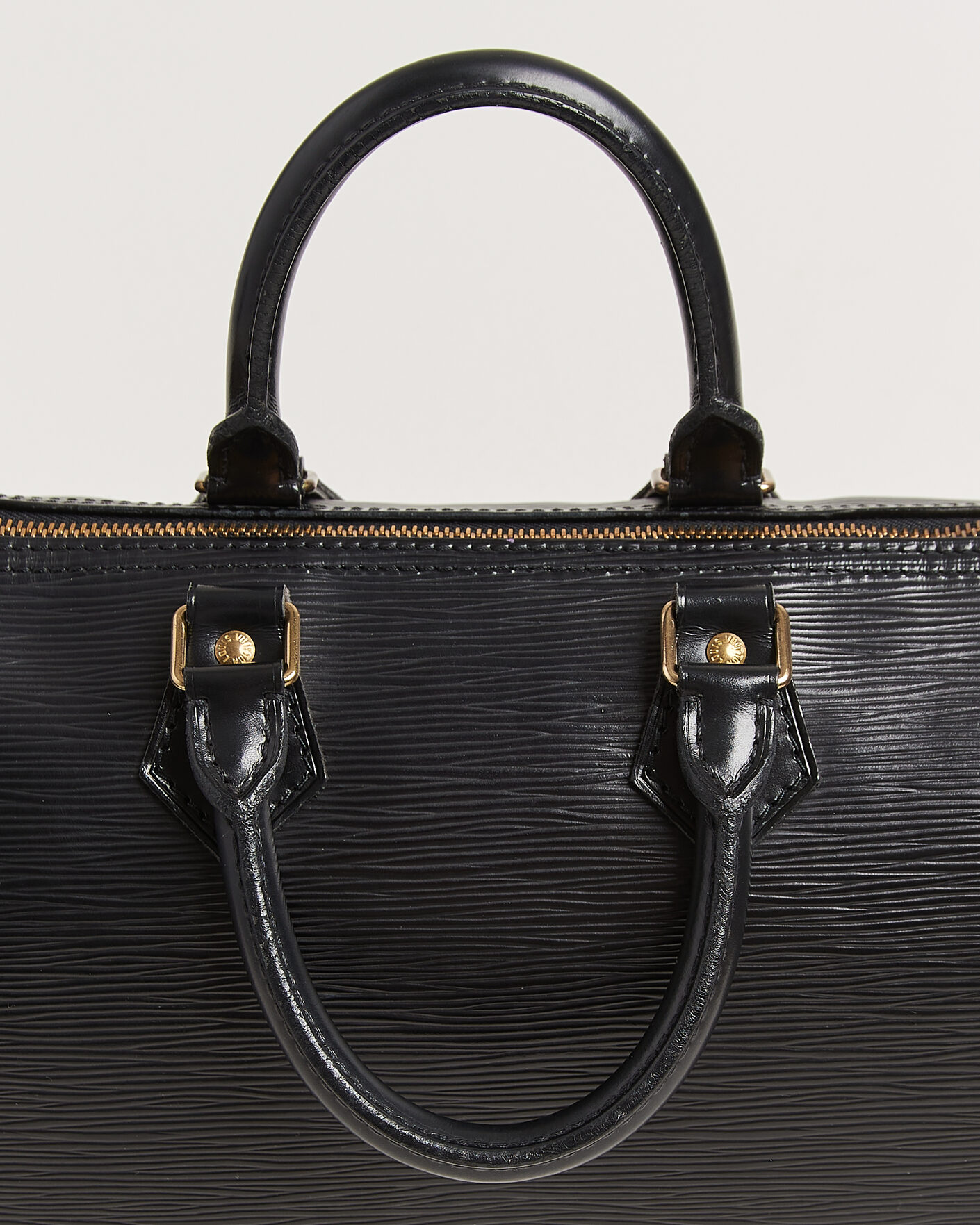 Herren | Pre-Owned & Vintage Bags | Louis Vuitton Pre-Owned | Speedy Epi Leather 25 Black