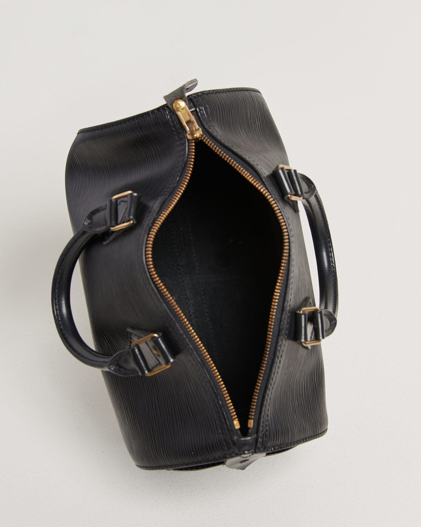 Herren | Pre-Owned & Vintage Bags | Louis Vuitton Pre-Owned | Speedy Epi Leather 25 Black