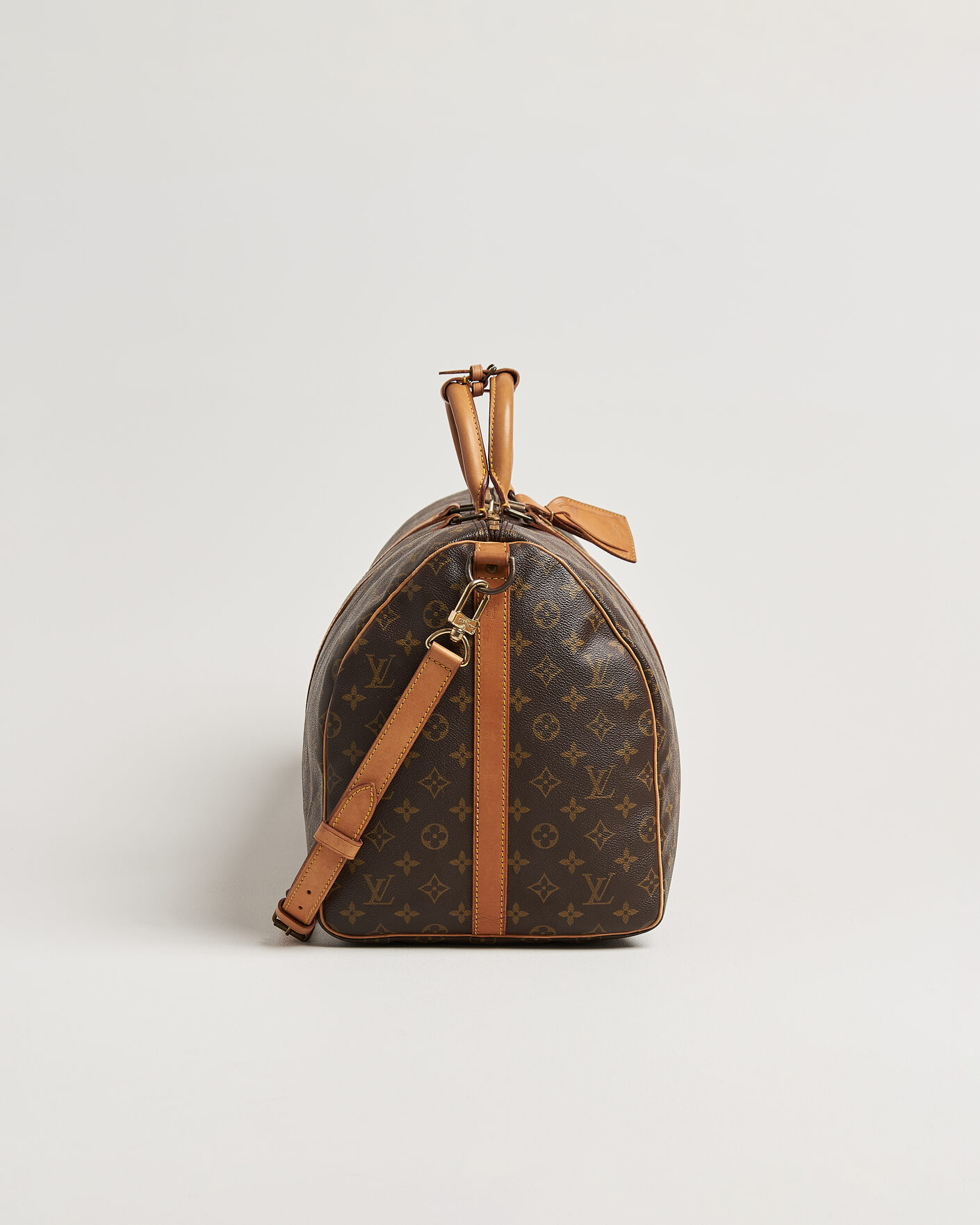Herren | Pre-Owned & Vintage Bags | Louis Vuitton Pre-Owned | Keepall Bandouliére 55 Monogram