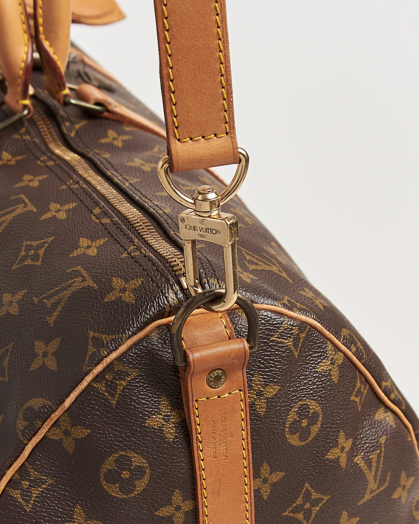 Herren | Pre-Owned & Vintage Bags | Louis Vuitton Pre-Owned | Keepall Bandouliére 55 Monogram