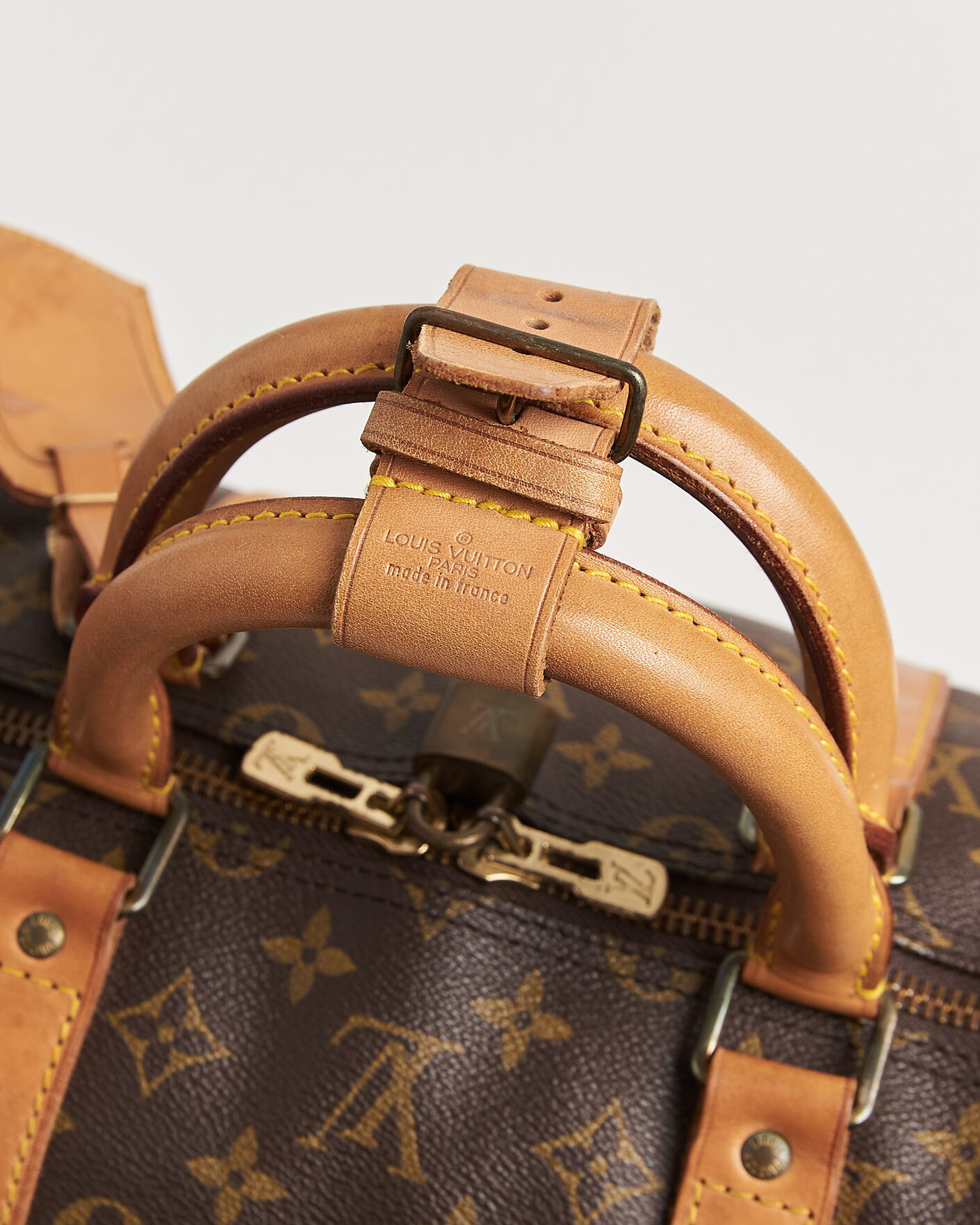 Herren | Pre-Owned & Vintage Bags | Louis Vuitton Pre-Owned | Keepall Bandouliére 55 Monogram