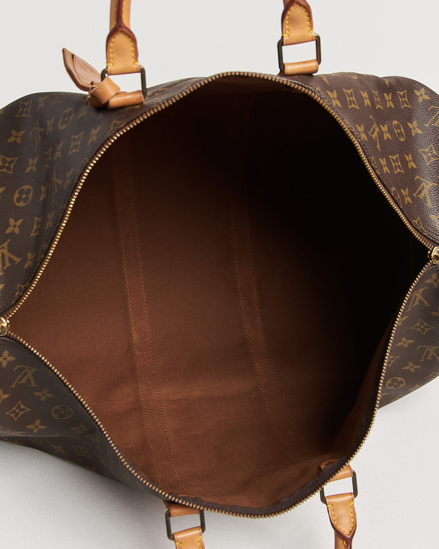 Herren | Pre-Owned & Vintage Bags | Louis Vuitton Pre-Owned | Keepall Bandouliére 55 Monogram