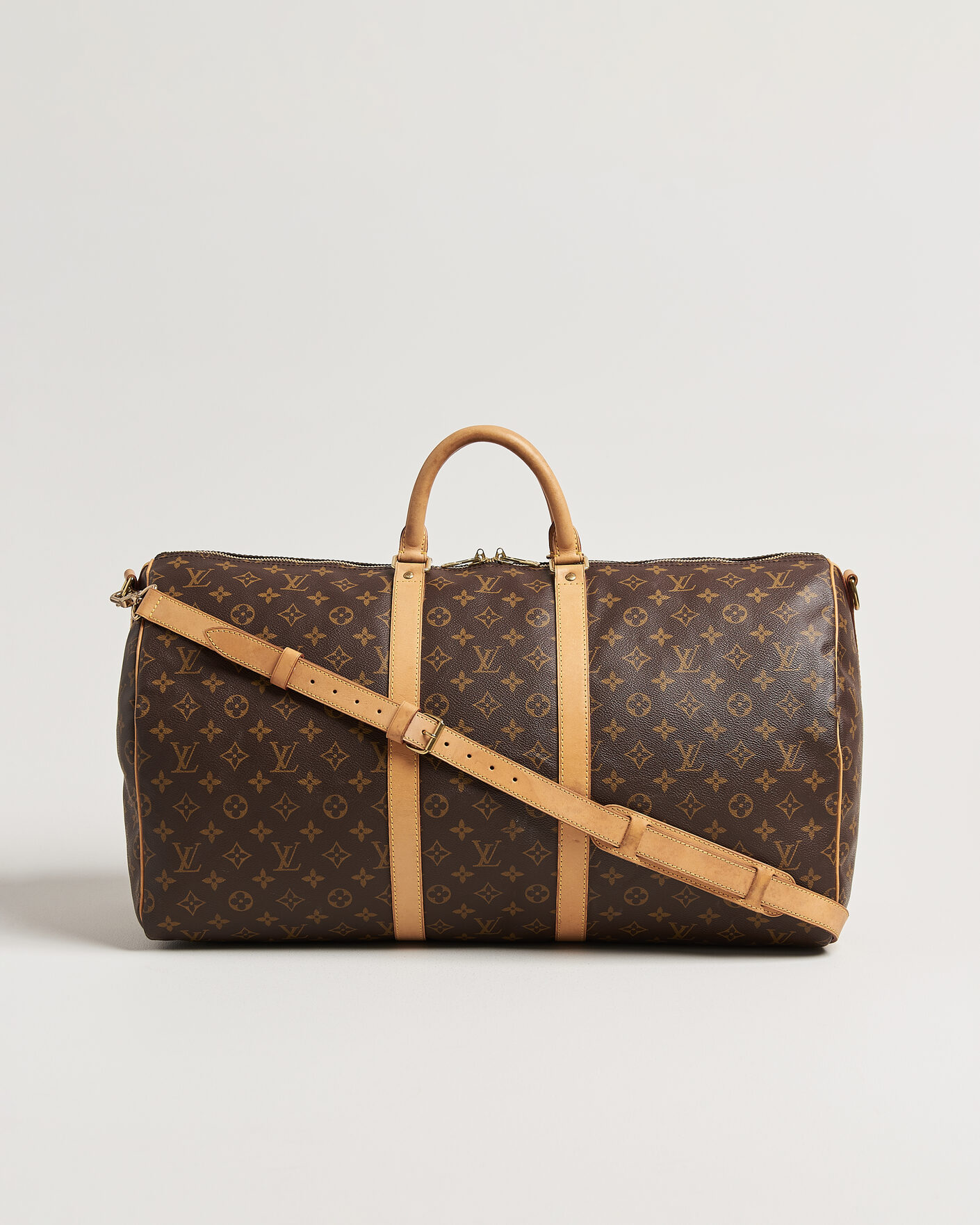 Herren | Pre-Owned & Vintage Bags | Louis Vuitton Pre-Owned | Keepall Bandouliére 55 Monogram