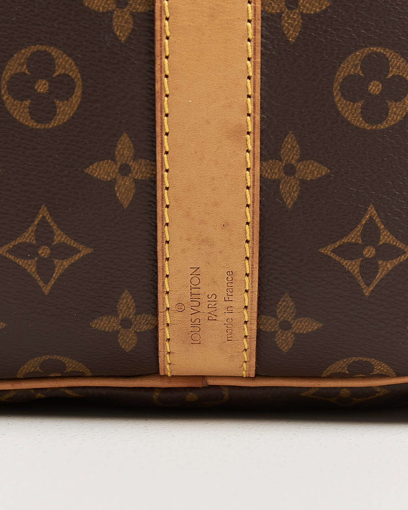 Herren | Pre-Owned & Vintage Bags | Louis Vuitton Pre-Owned | Keepall Bandouliére 55 Monogram