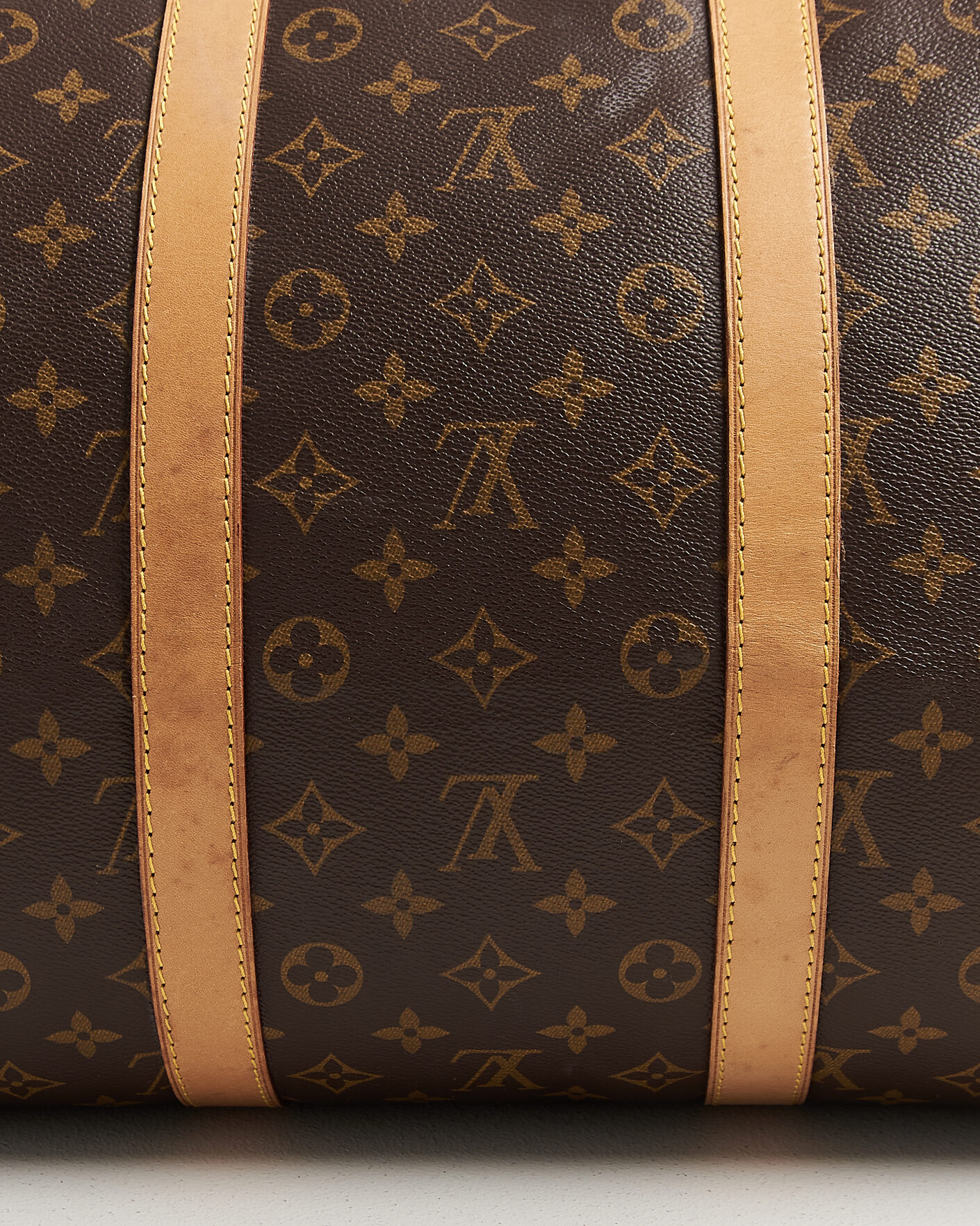 Herren | Pre-Owned & Vintage Bags | Louis Vuitton Pre-Owned | Keepall Bandouliére 55 Monogram