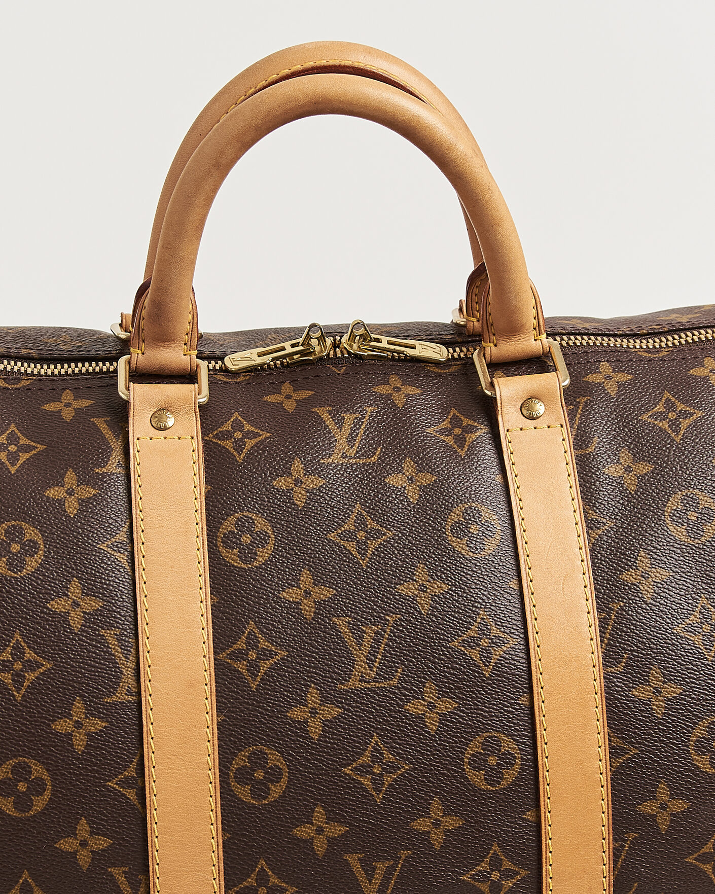 Herren | Pre-Owned & Vintage Bags | Louis Vuitton Pre-Owned | Keepall Bandouliére 55 Monogram
