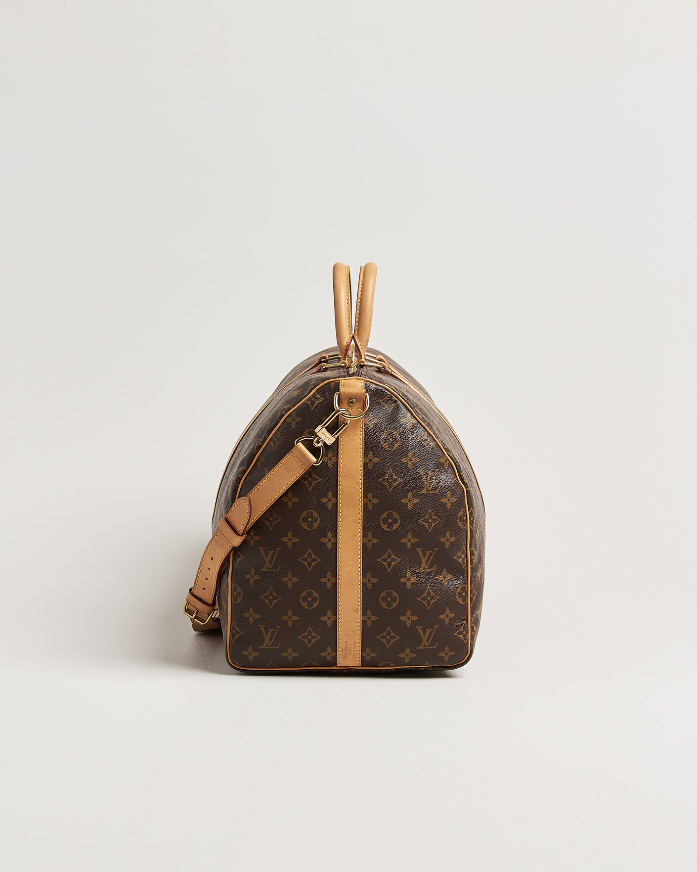 Herren | Pre-Owned & Vintage Bags | Louis Vuitton Pre-Owned | Keepall Bandouliére 55 Monogram