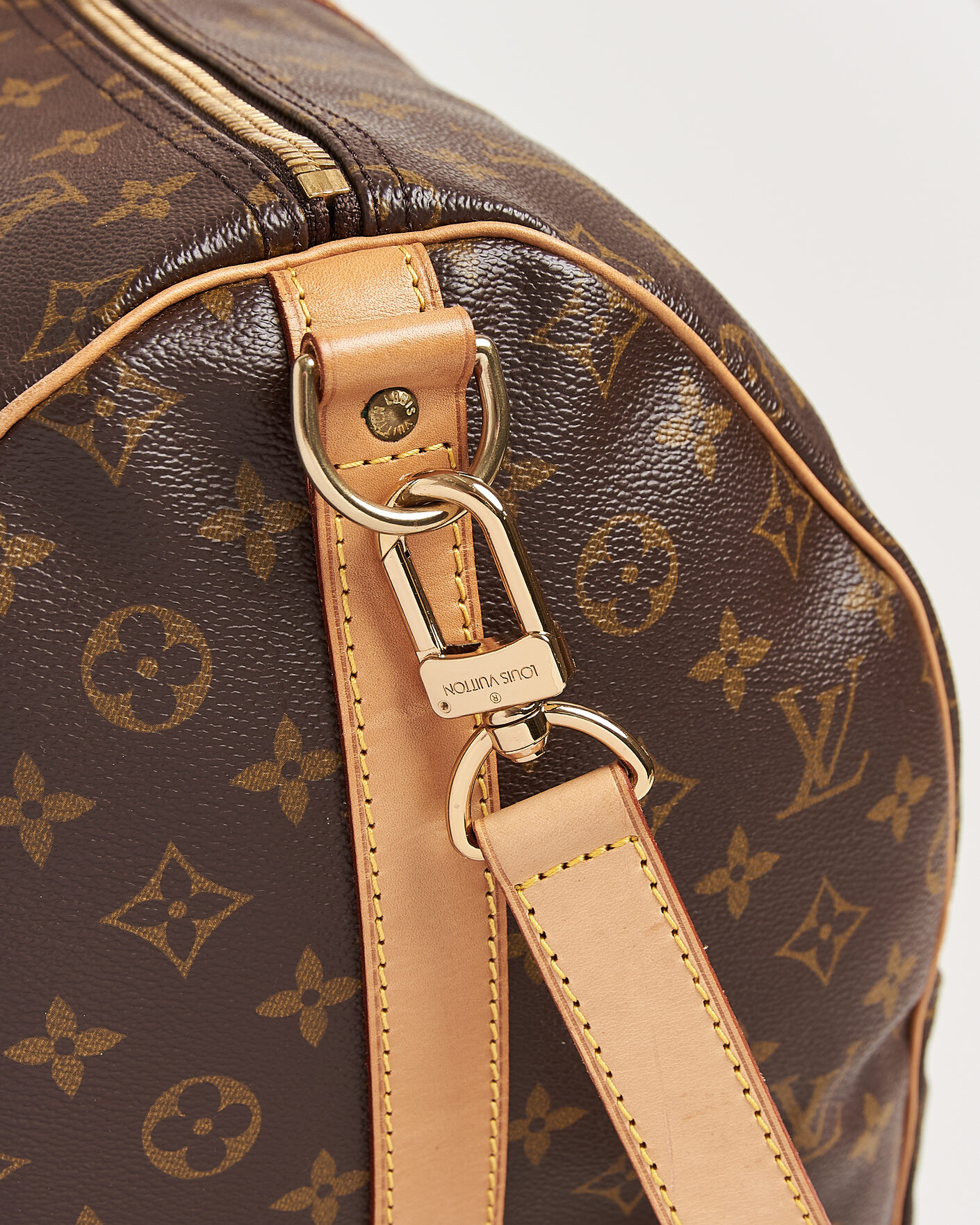 Herren | Pre-Owned & Vintage Bags | Louis Vuitton Pre-Owned | Keepall Bandouliére 55 Monogram