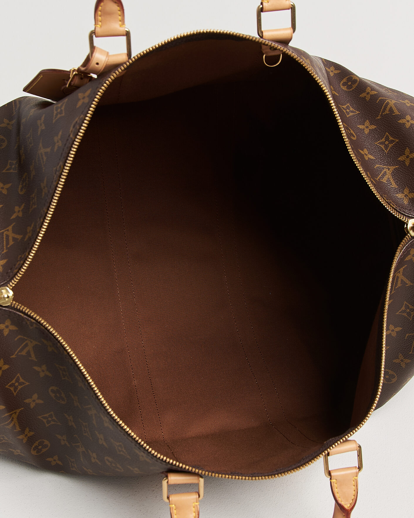 Herren | Pre-Owned & Vintage Bags | Louis Vuitton Pre-Owned | Keepall Bandouliére 55 Monogram