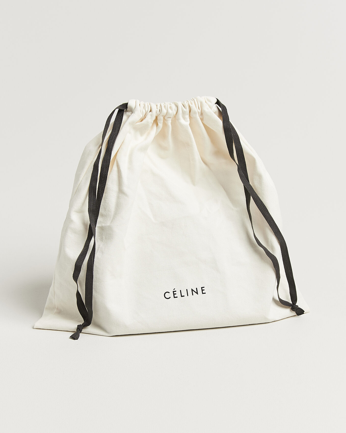 Herren | Pre-Owned & Vintage Bags | Celine Pre-Owned | Trio Bag Medium Leather Burgundy