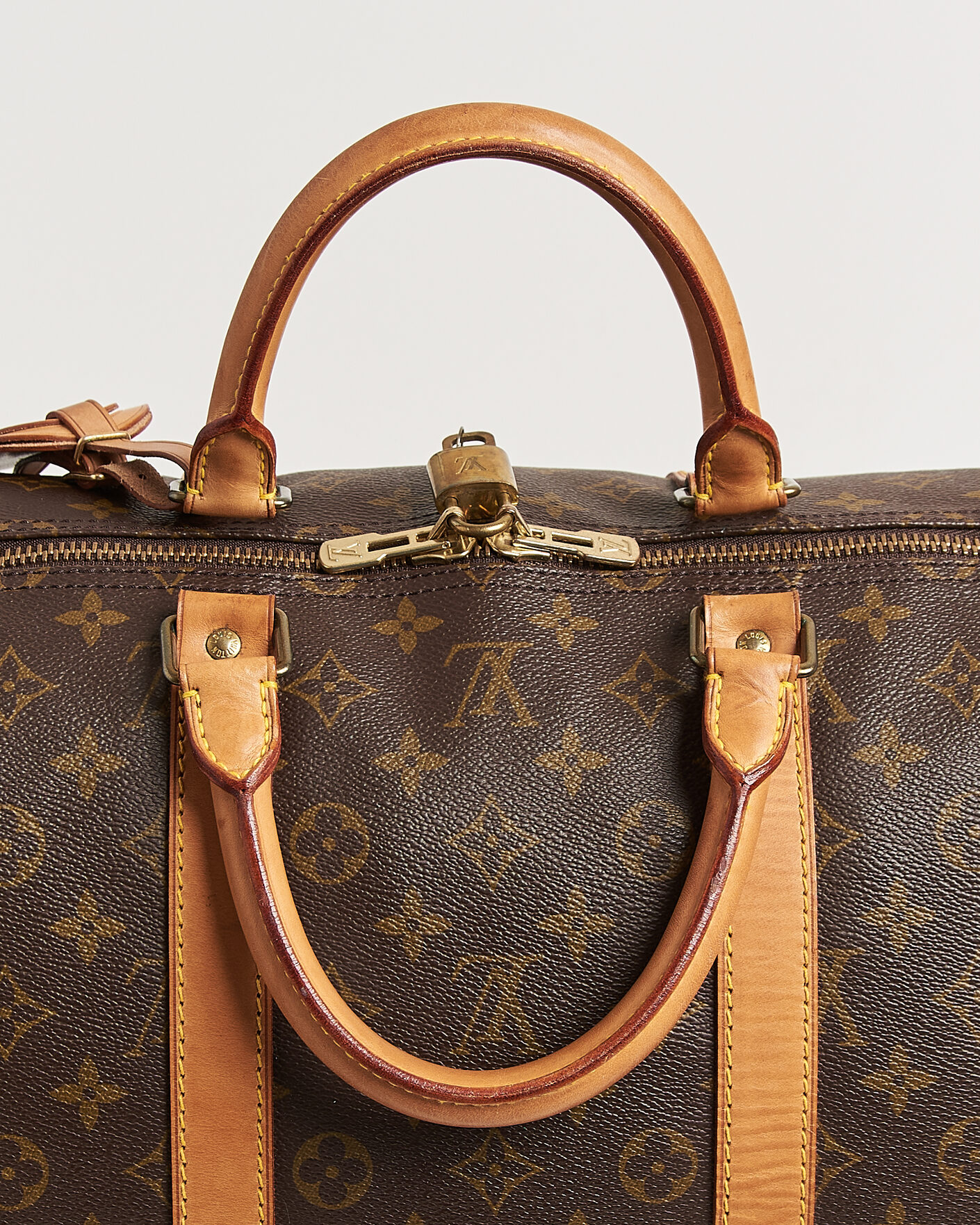 Herren | Pre-Owned & Vintage Bags | Louis Vuitton Pre-Owned | Keepall Bandouliére 55 Monogram