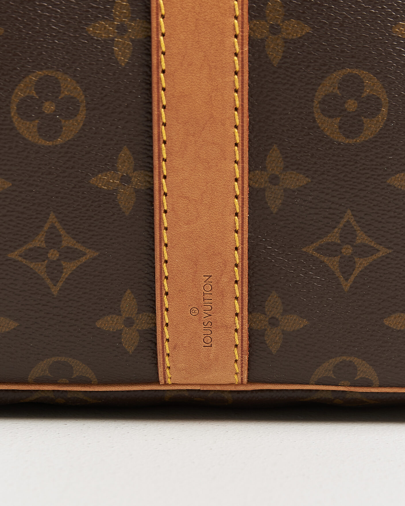 Herren | Pre-Owned & Vintage Bags | Louis Vuitton Pre-Owned | Keepall Bandouliére 55 Monogram