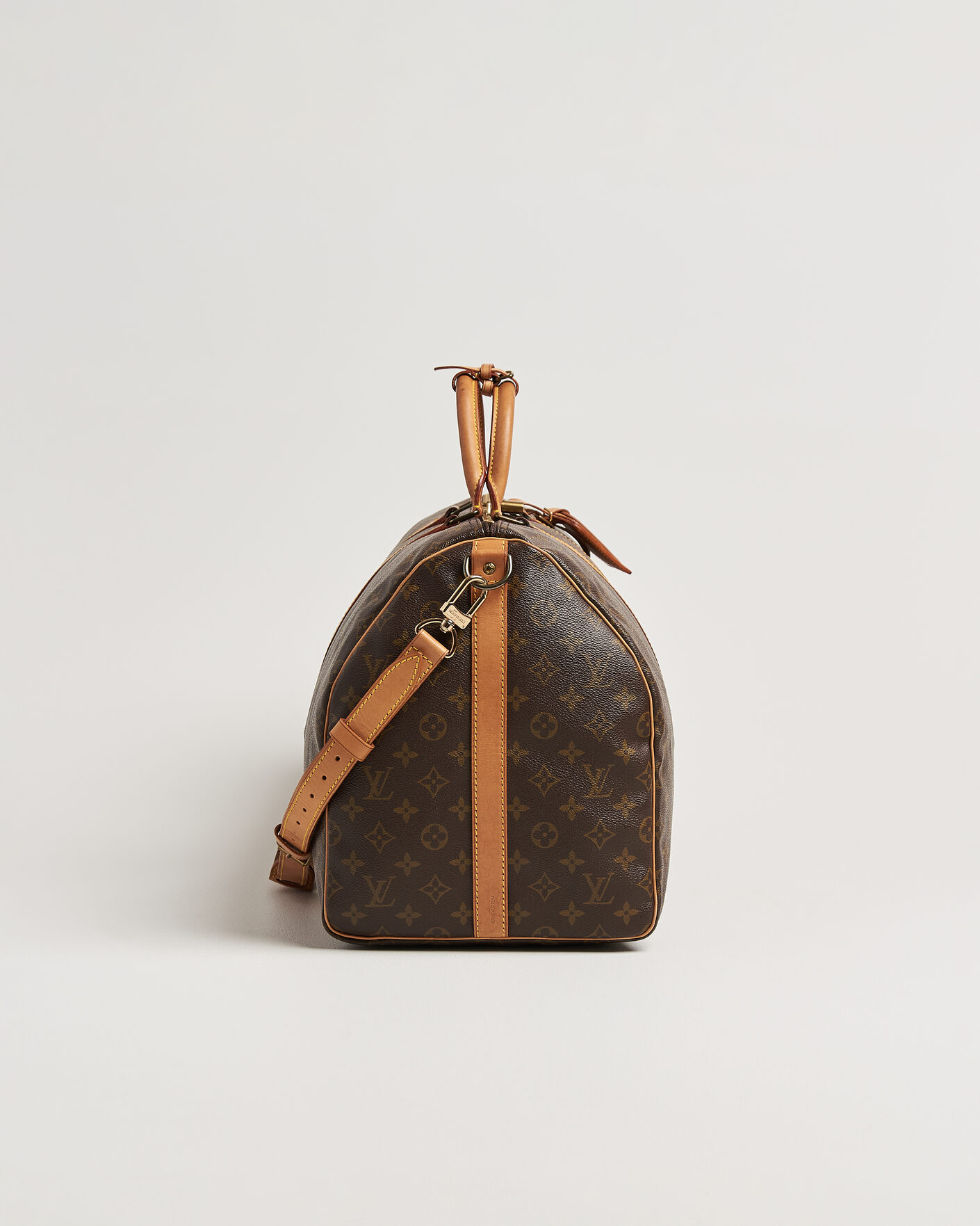 Herren | Pre-Owned & Vintage Bags | Louis Vuitton Pre-Owned | Keepall Bandouliére 55 Monogram