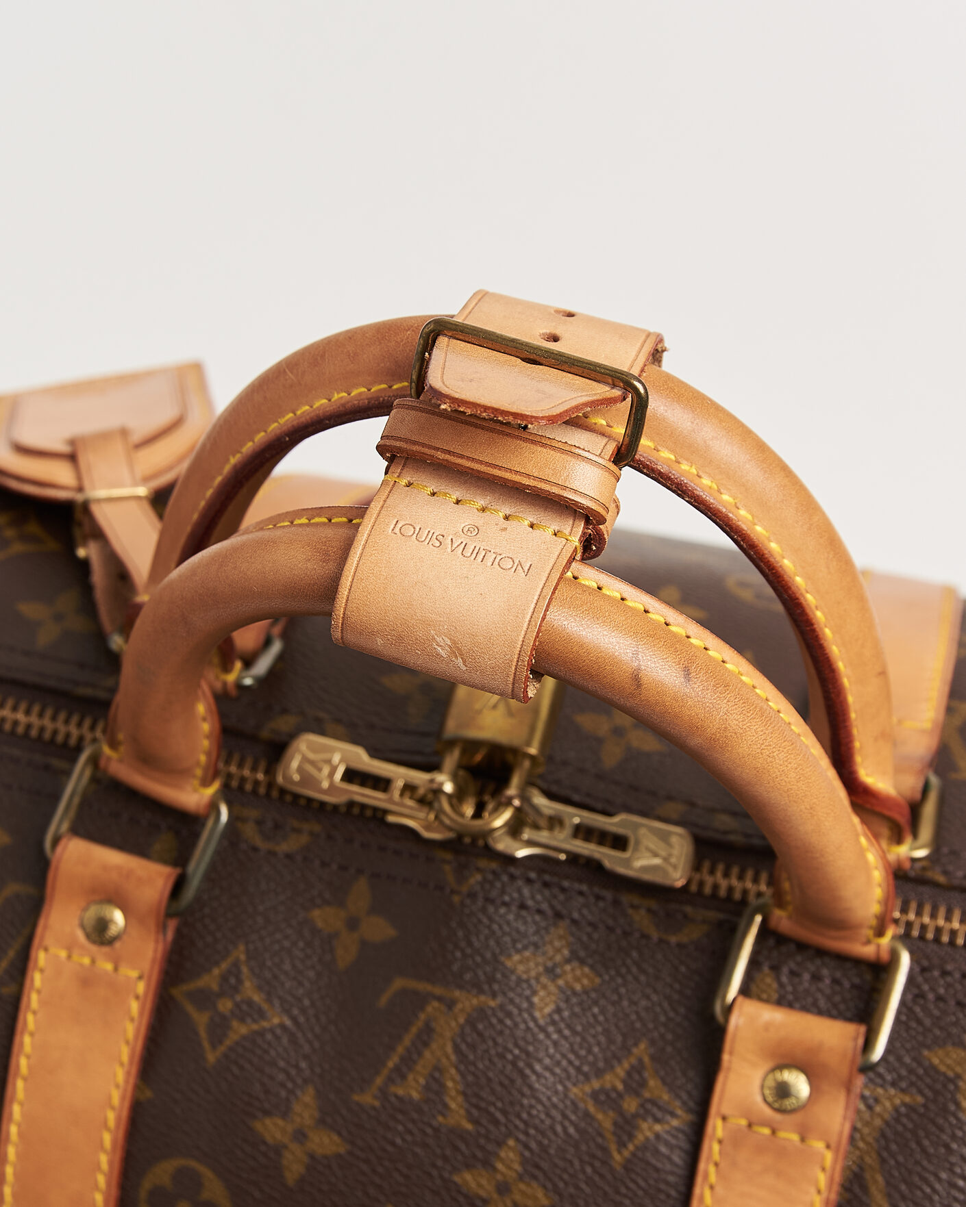 Herren | Pre-Owned & Vintage Bags | Louis Vuitton Pre-Owned | Keepall Bandouliére 55 Monogram