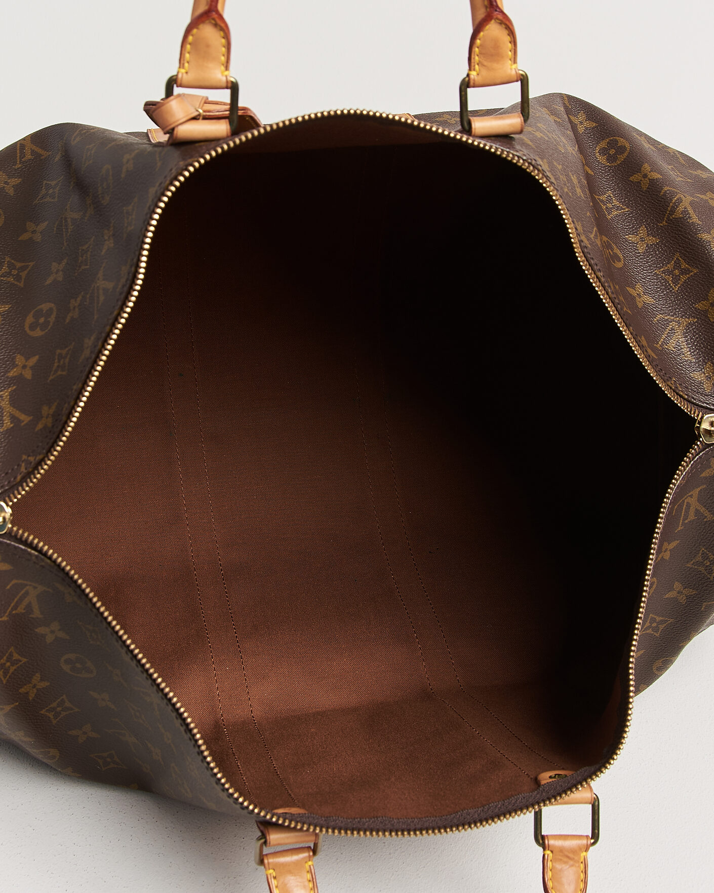 Herren | Pre-Owned & Vintage Bags | Louis Vuitton Pre-Owned | Keepall Bandouliére 55 Monogram