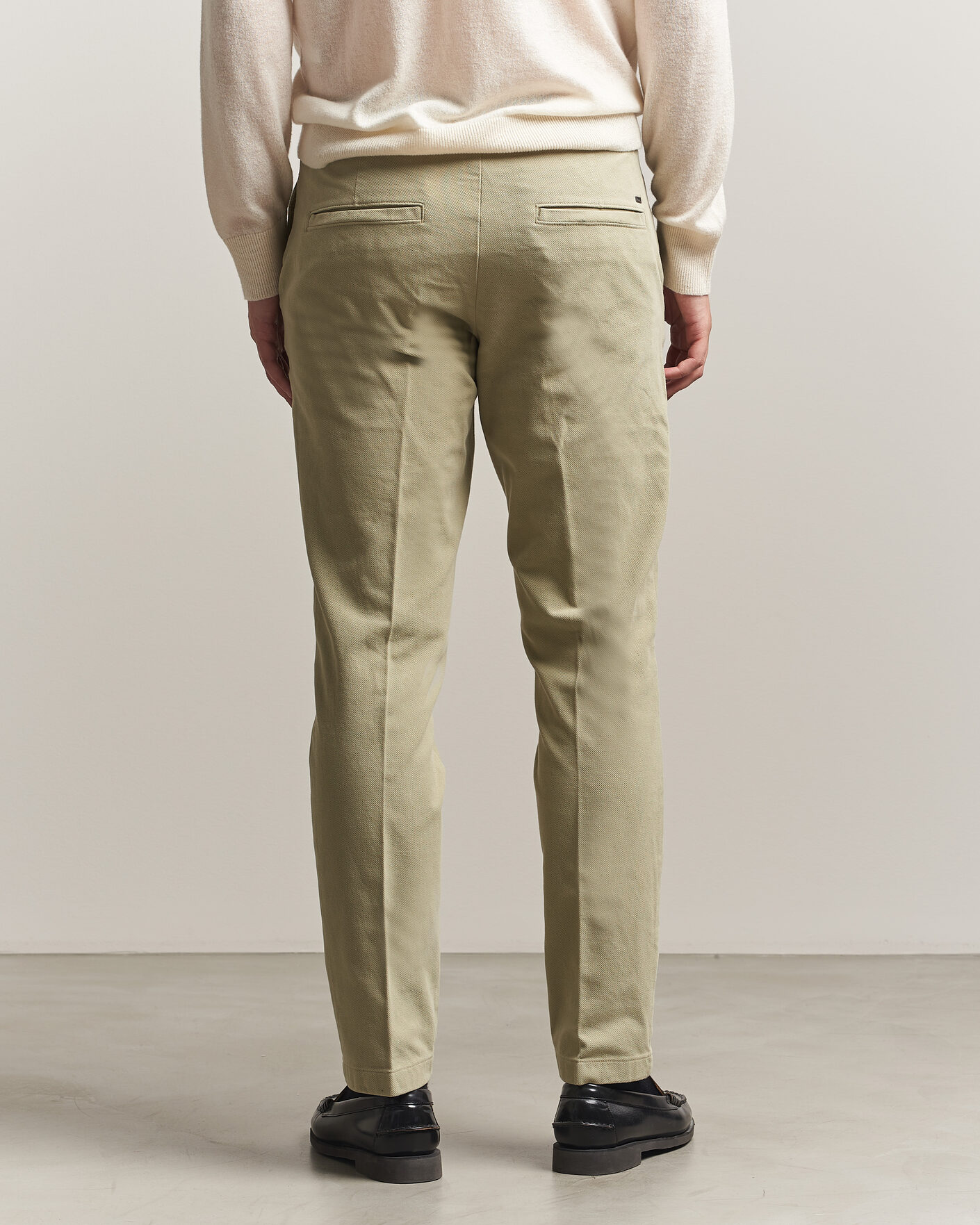 Herren | Hosen | BOSS BLACK | Kaiton Structured Chinos Sage
