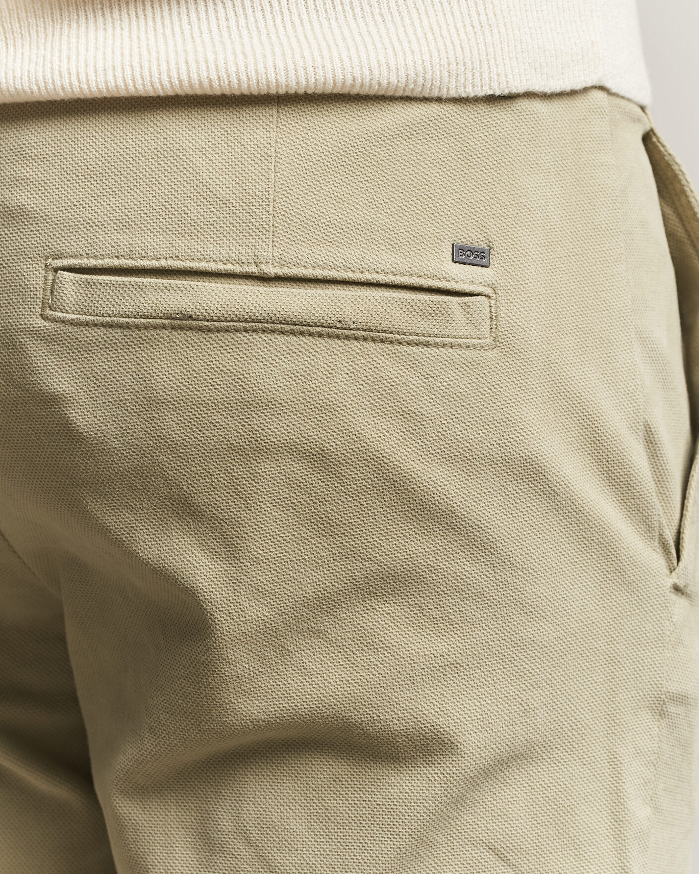 Herren | Hosen | BOSS BLACK | Kaiton Structured Chinos Sage