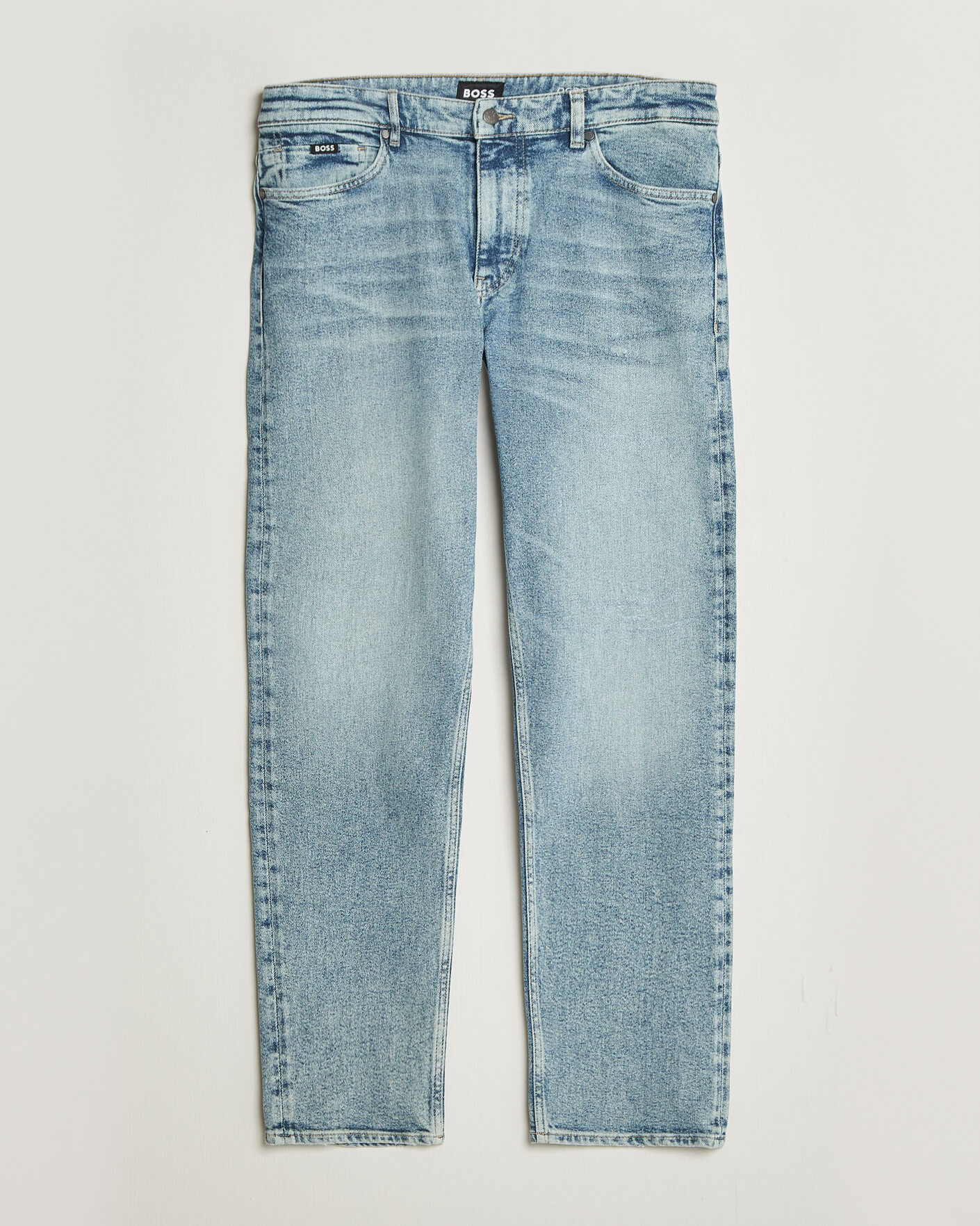 Herren | Jeans | BOSS BLACK | Ogden Regular Fit Jeans Bright Blue