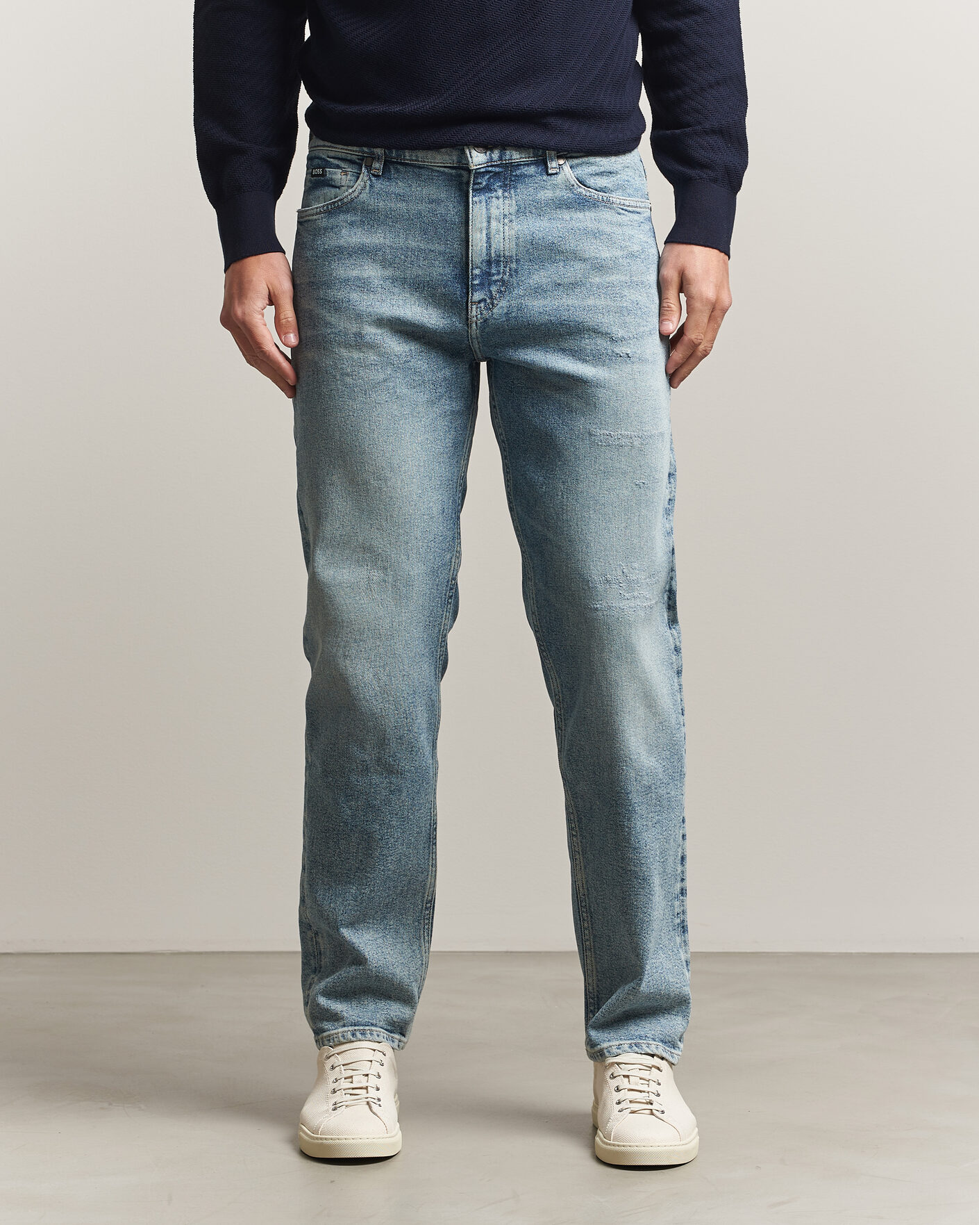 Herren | Hosen | BOSS BLACK | Ogden Regular Fit Jeans Bright Blue