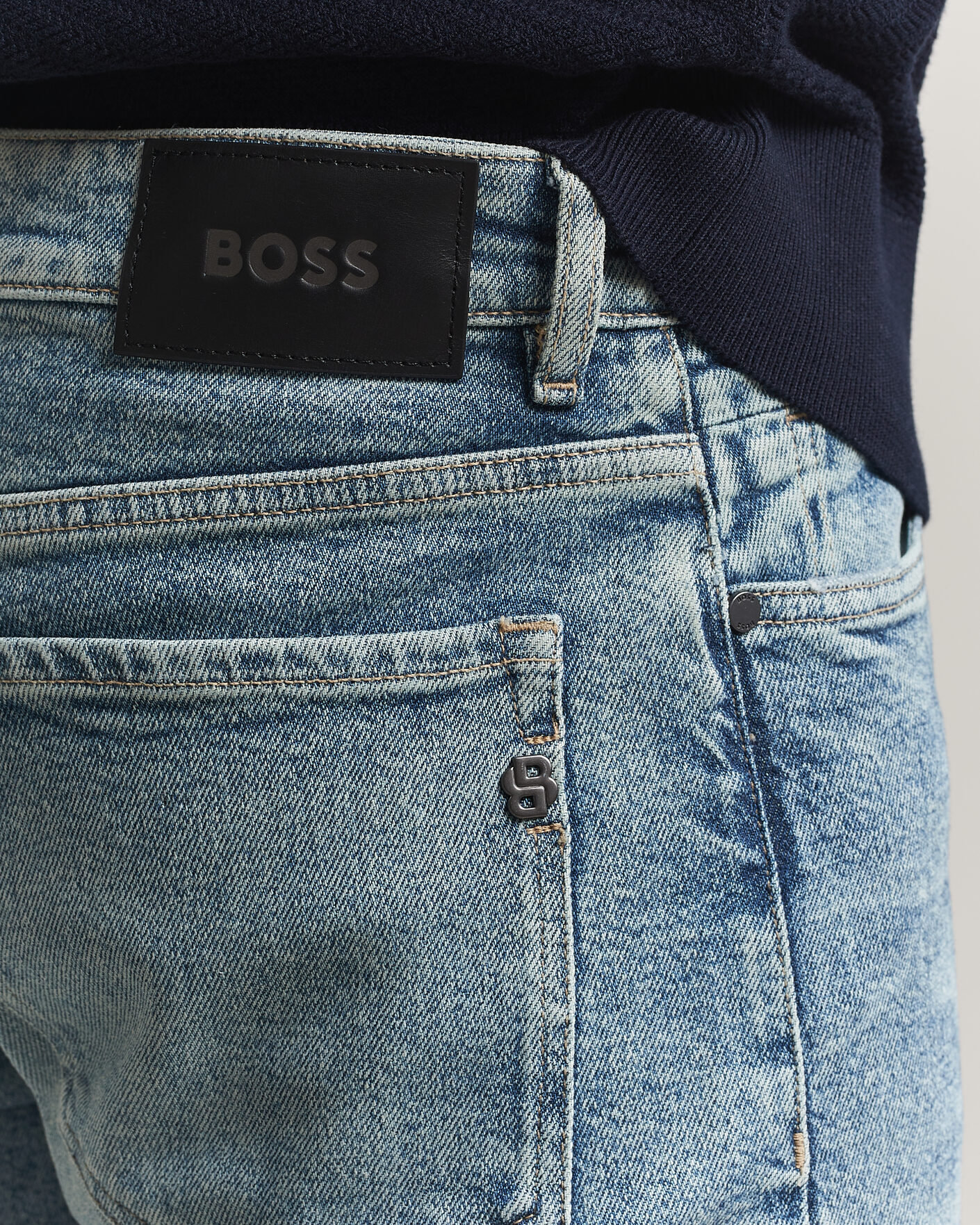 Herren | Jeans | BOSS BLACK | Ogden Regular Fit Jeans Bright Blue