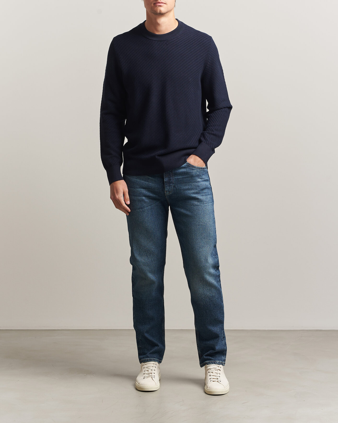 Herren | Hosen | BOSS BLACK | Ogden Regular Fit Jeans Medium Blue