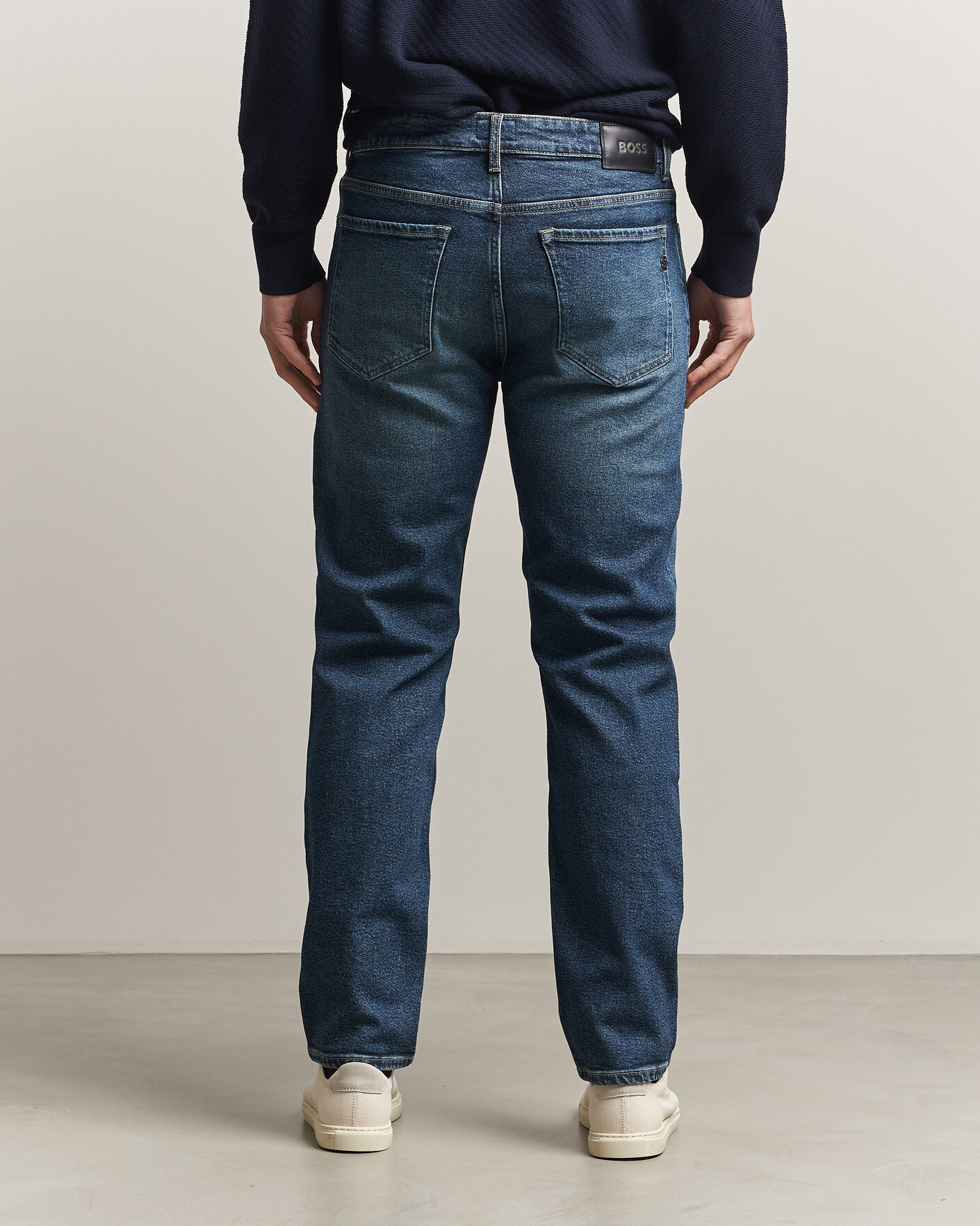 Herren | Hosen | BOSS BLACK | Ogden Regular Fit Jeans Medium Blue