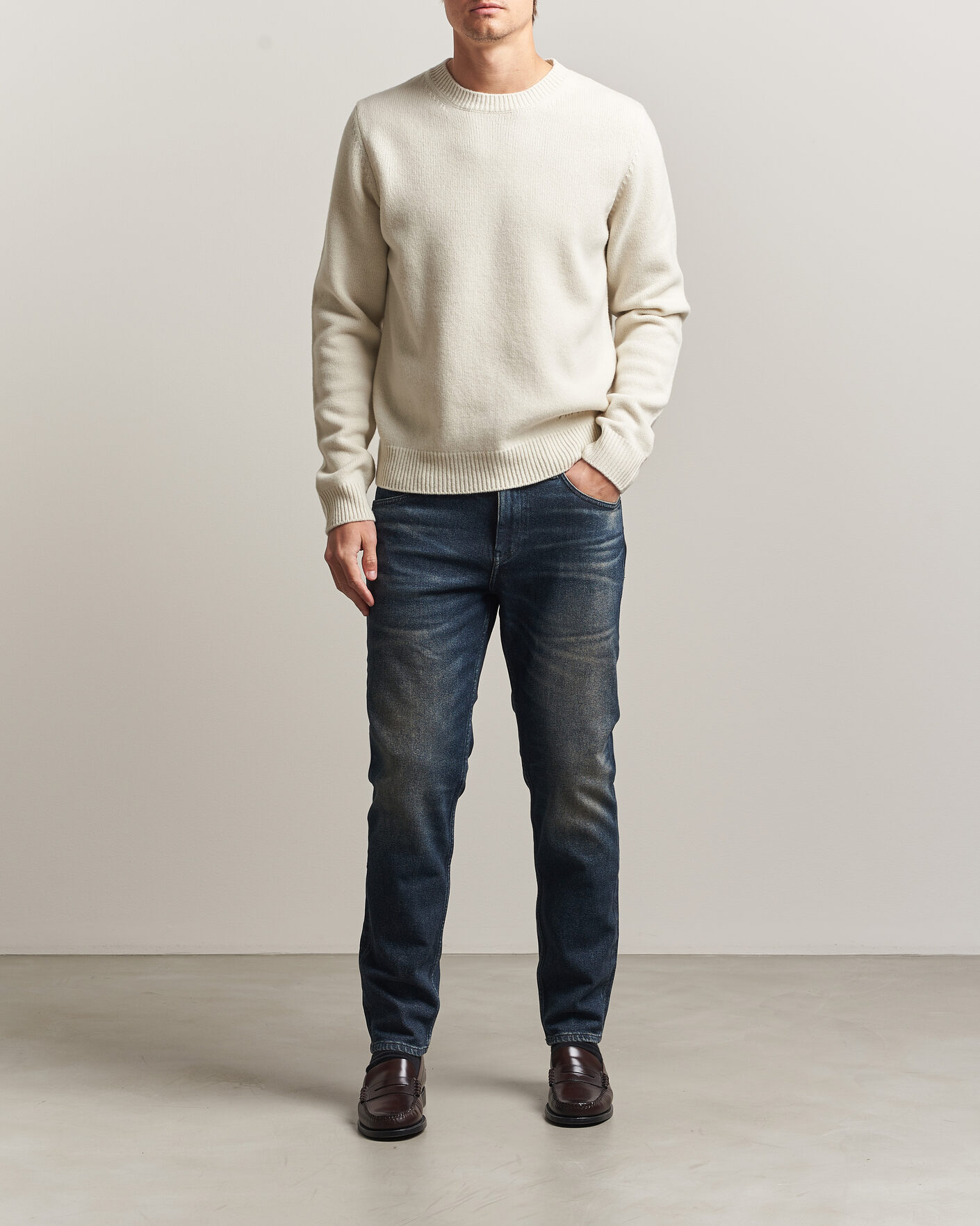 Herren | Hosen | BOSS BLACK | Re.Maine Jeans Navy